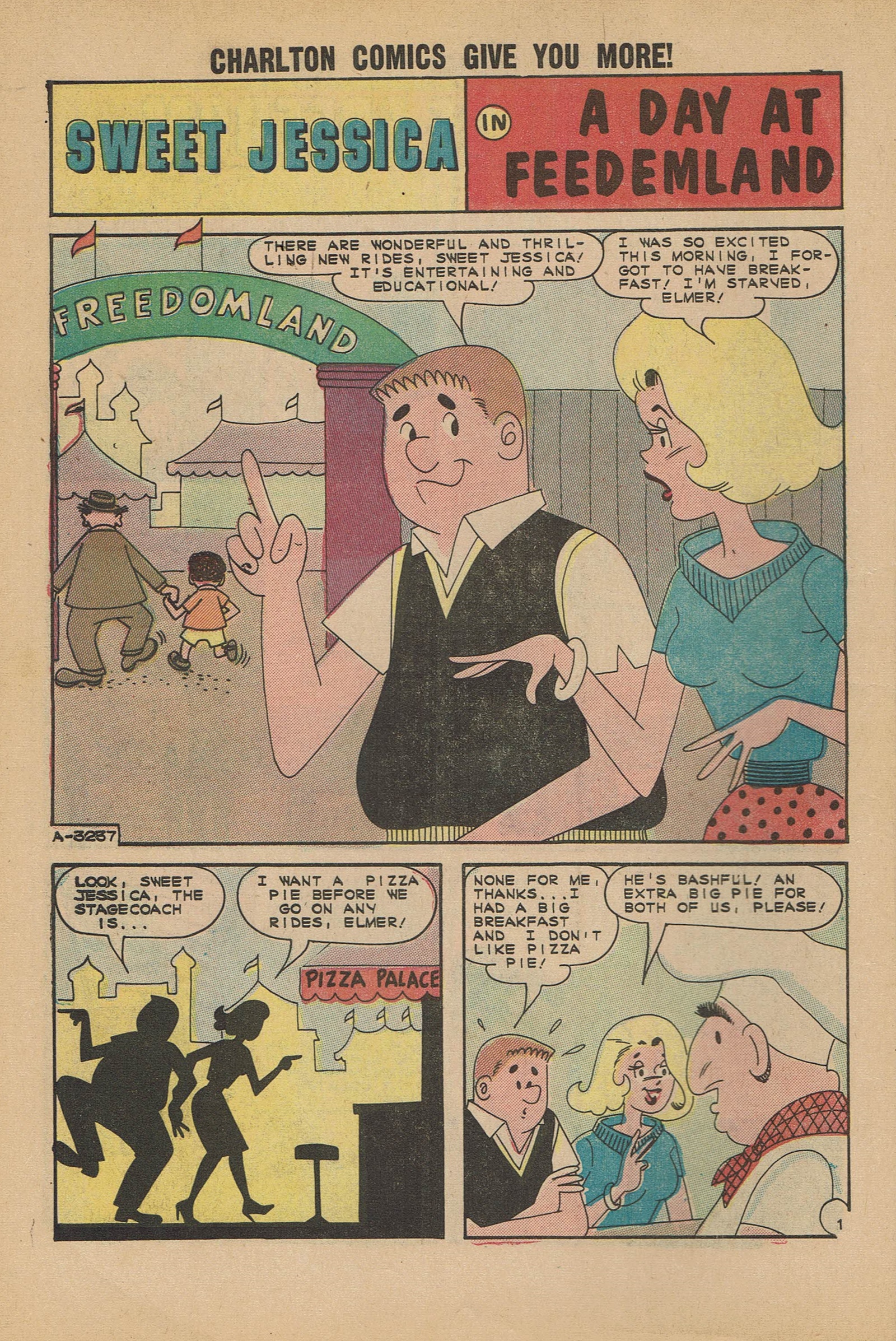 Read online My Little Margie (1954) comic -  Issue #51 - 10