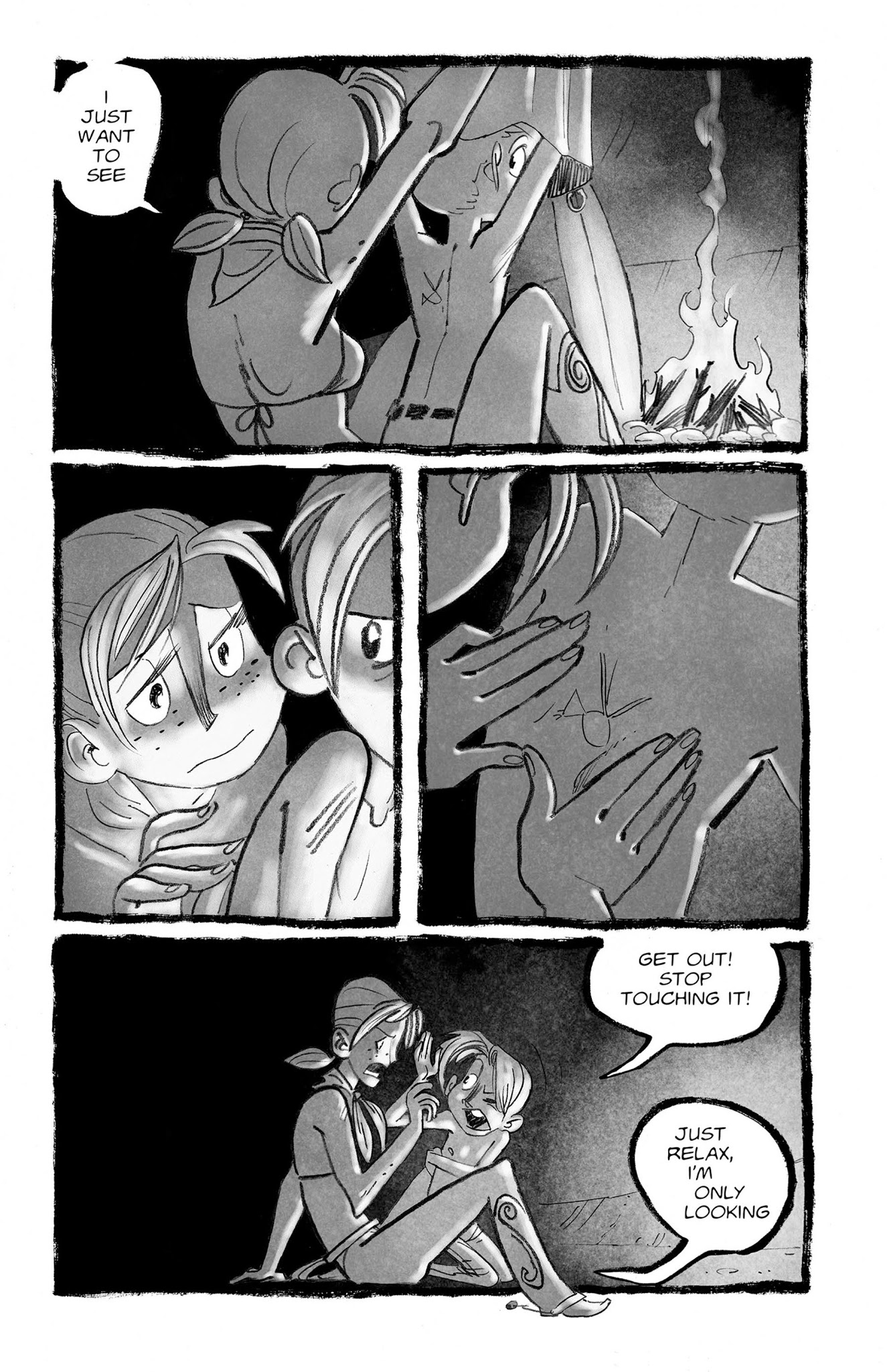 Read online Bikini Cowboy comic -  Issue # TPB - 294