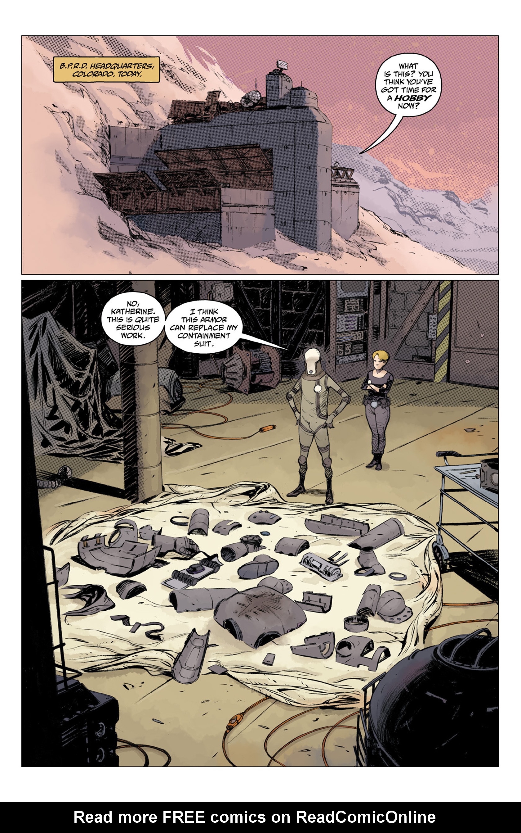 Read online B.P.R.D. Hell on Earth comic -  Issue #133 - 5