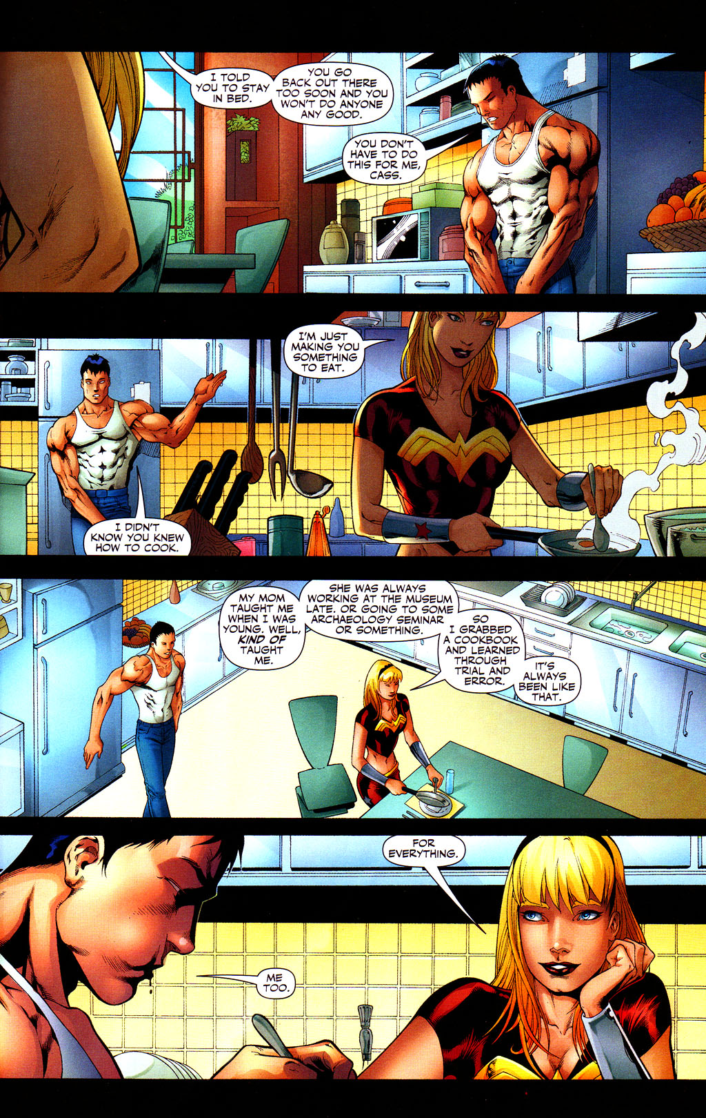 Read online Teen Titans (2003) comic -  Issue # _Annual 1 - 19
