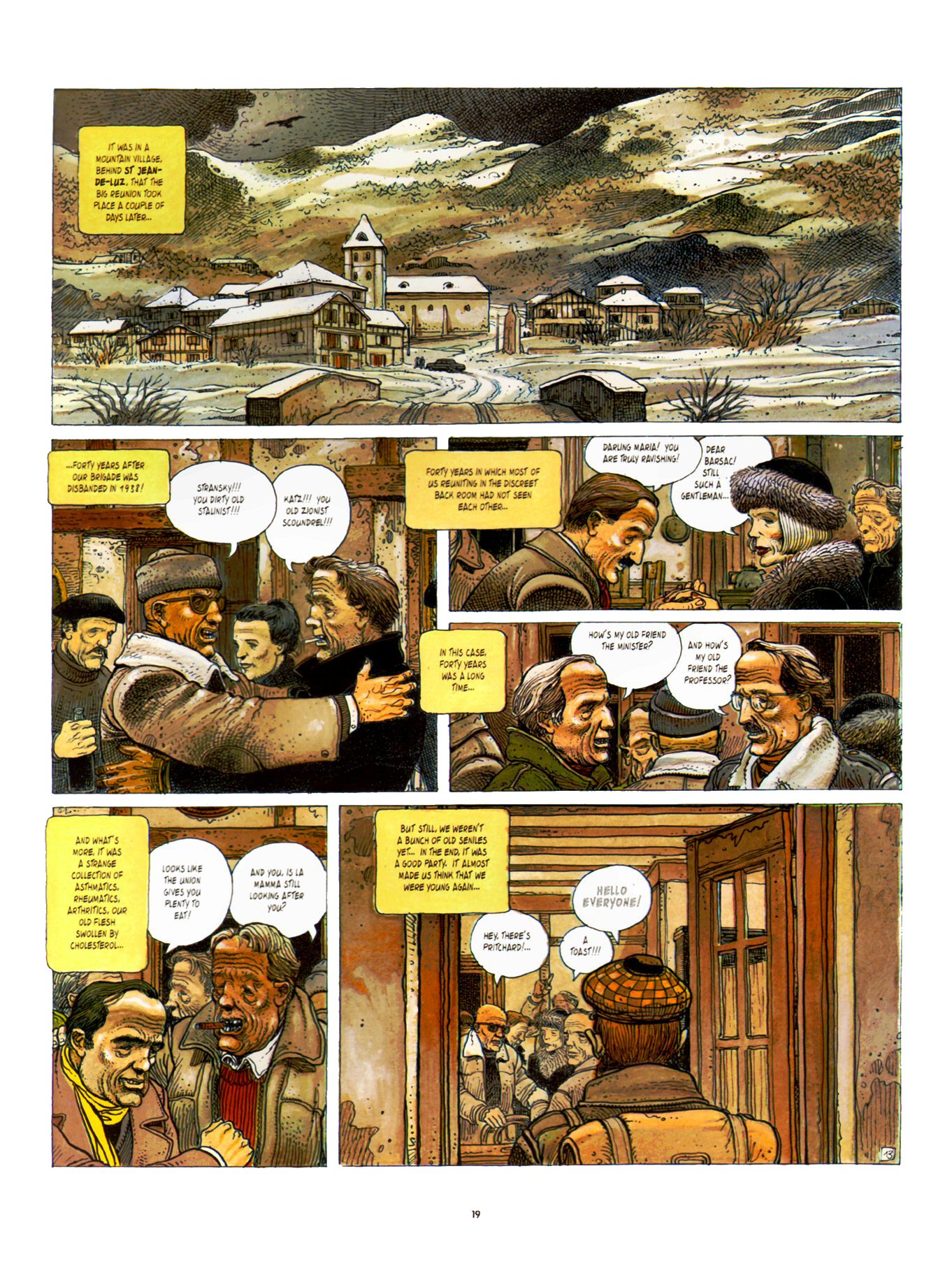 Read online The Black Order Brigade comic -  Issue # TPB - 20
