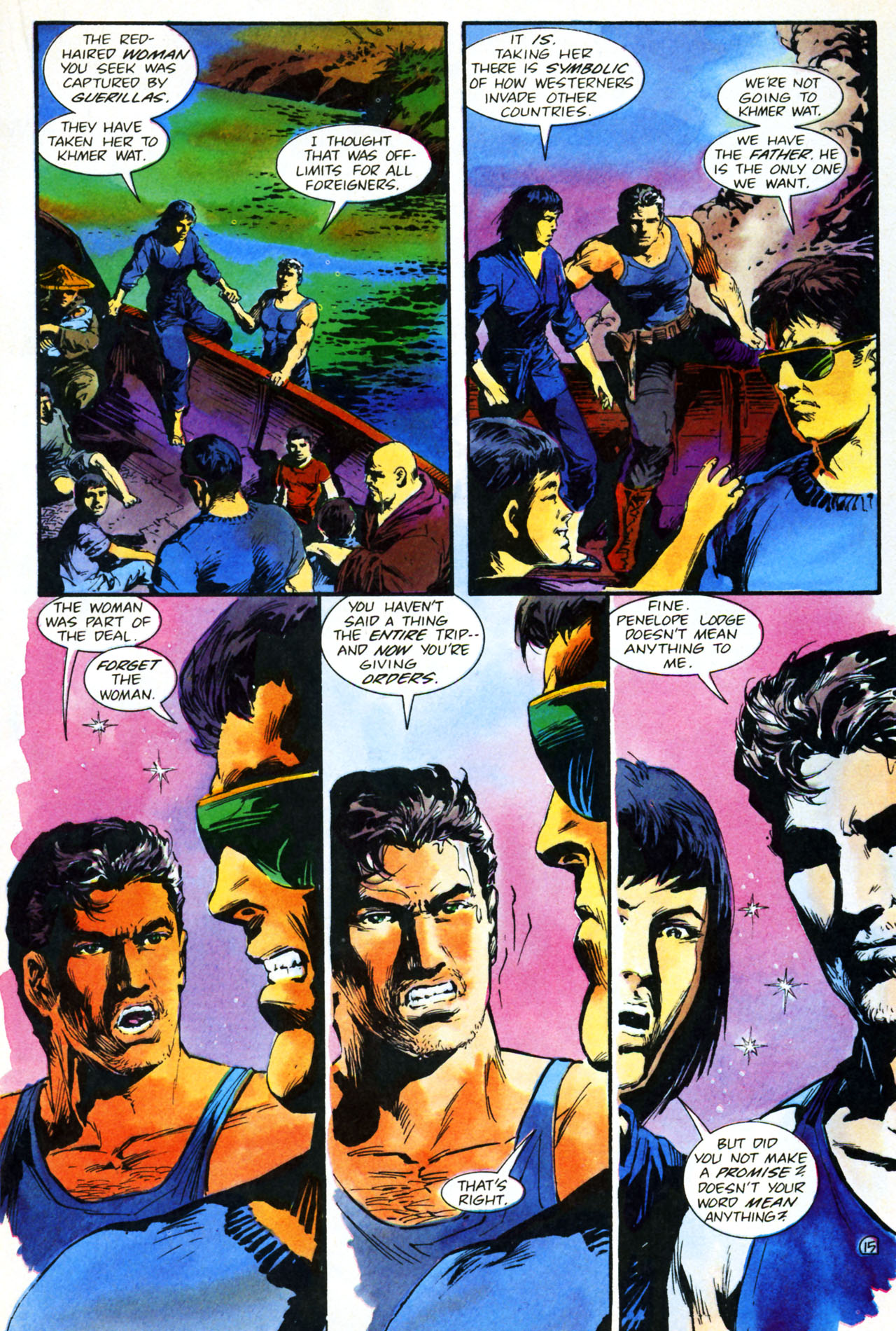 Read online Sable comic -  Issue #12 - 19