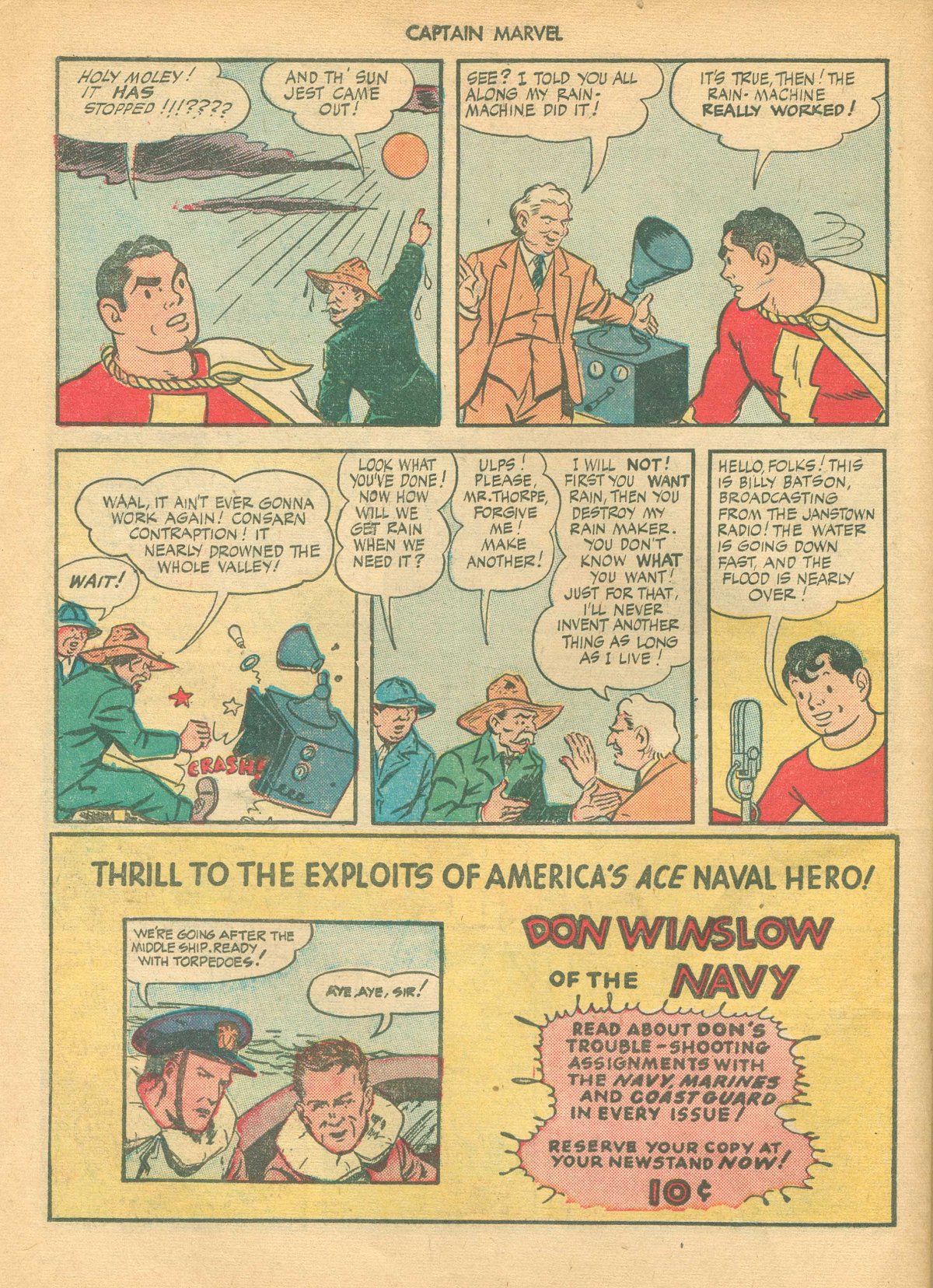 Read online Captain Marvel Adventures comic -  Issue #47 - 26