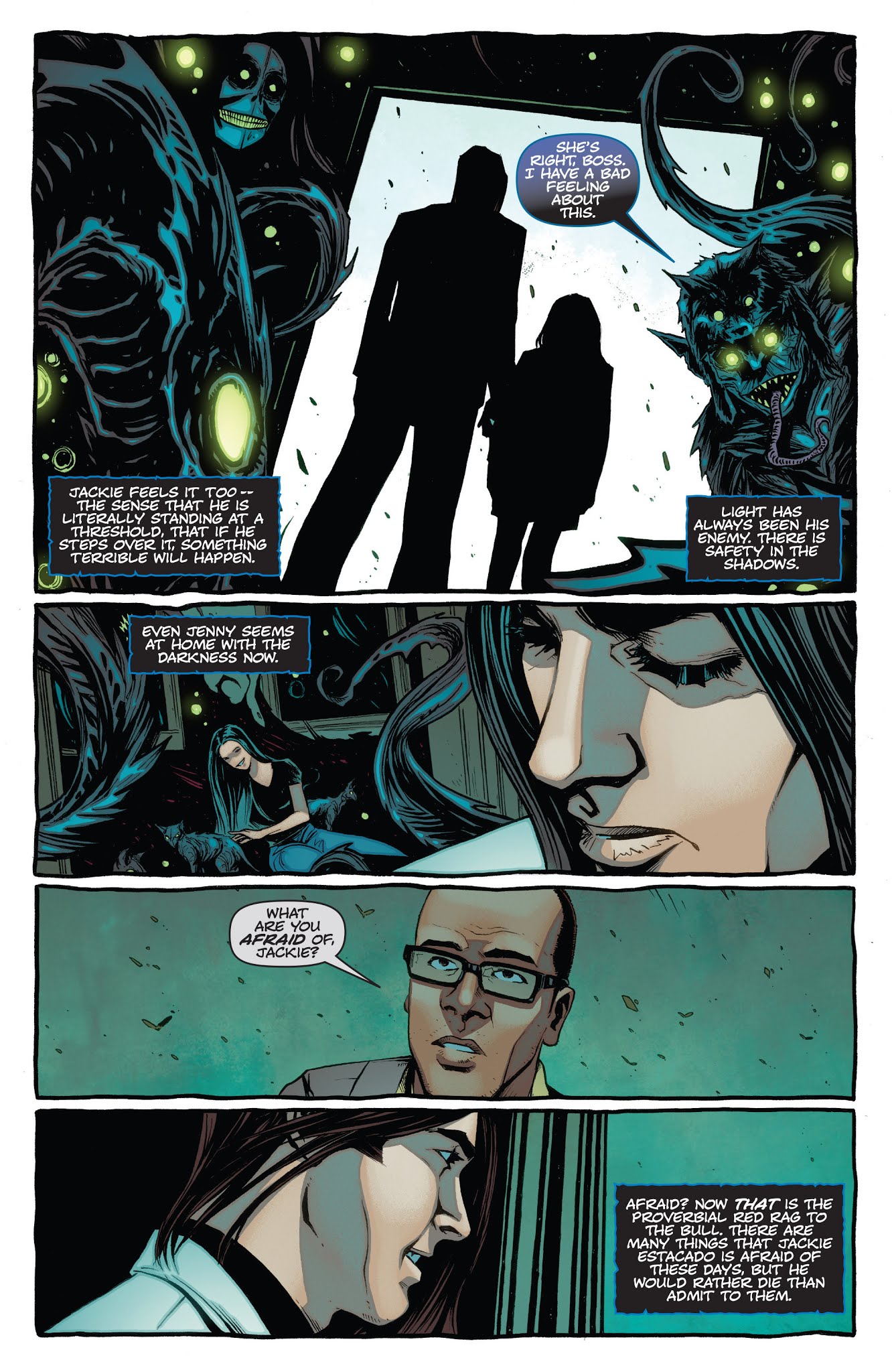 Read online The Darkness (2007) comic -  Issue #116 - 11
