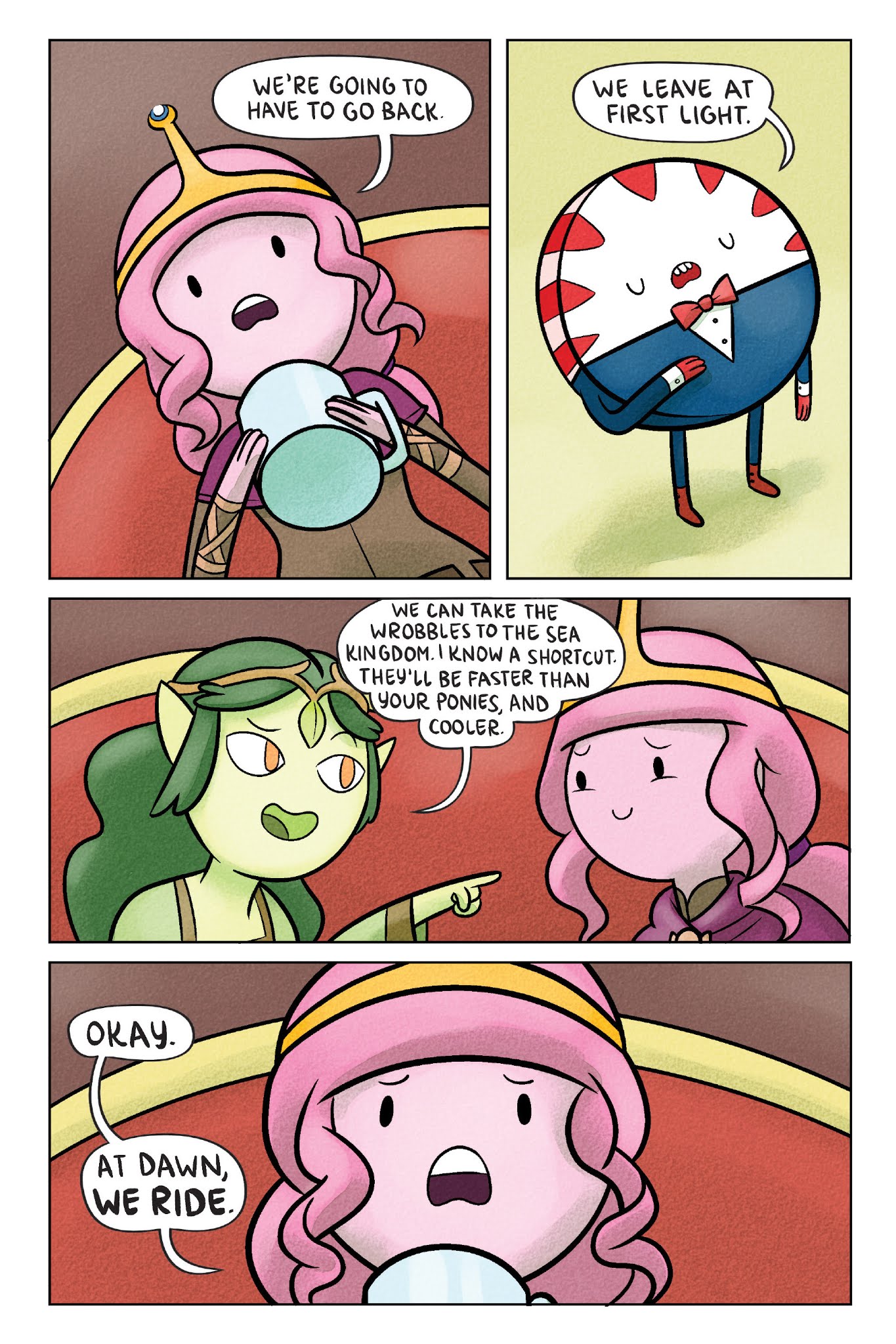 Read online Adventure Time: Bitter Sweets comic -  Issue # TPB - 81