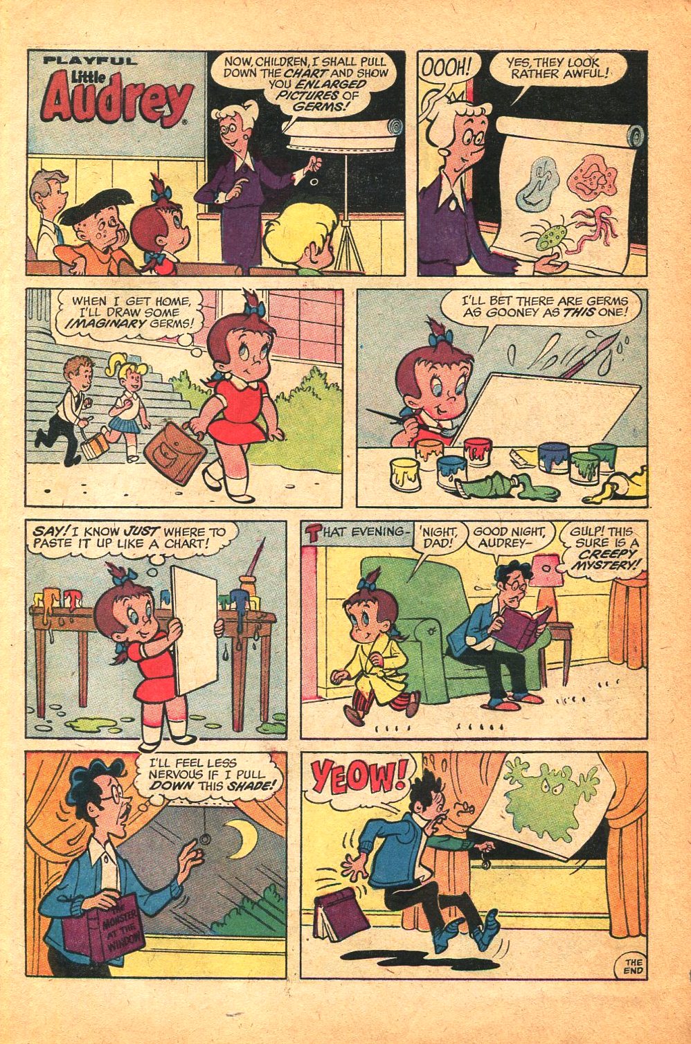 Read online Playful Little Audrey comic -  Issue #58 - 11