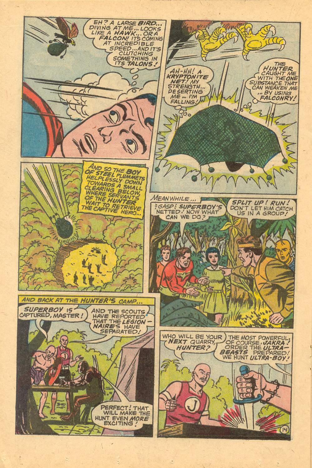 Read online Adventure Comics (1938) comic -  Issue #358 - 21