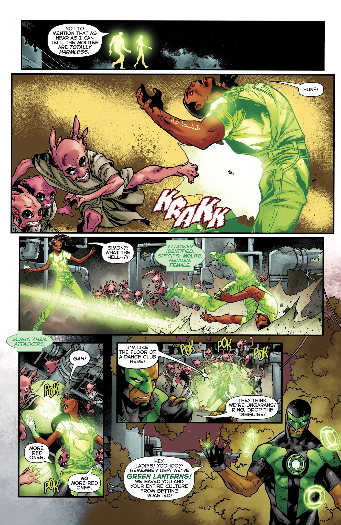 Read online Green Lanterns comic -  Issue #37 - 11