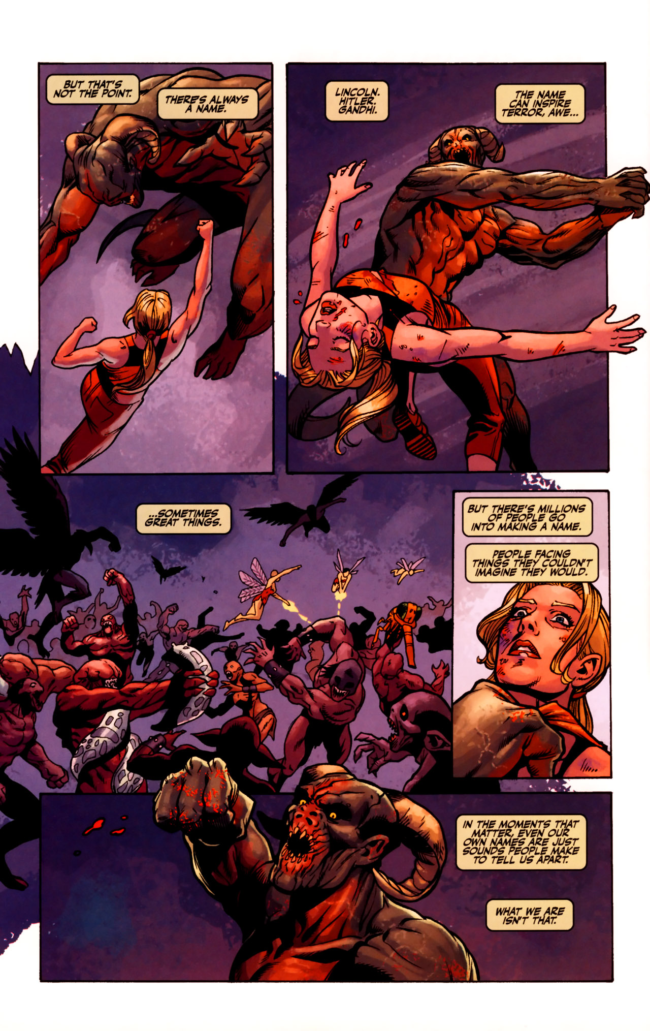 Read online Buffy the Vampire Slayer Season Eight comic -  Issue #5 - 23
