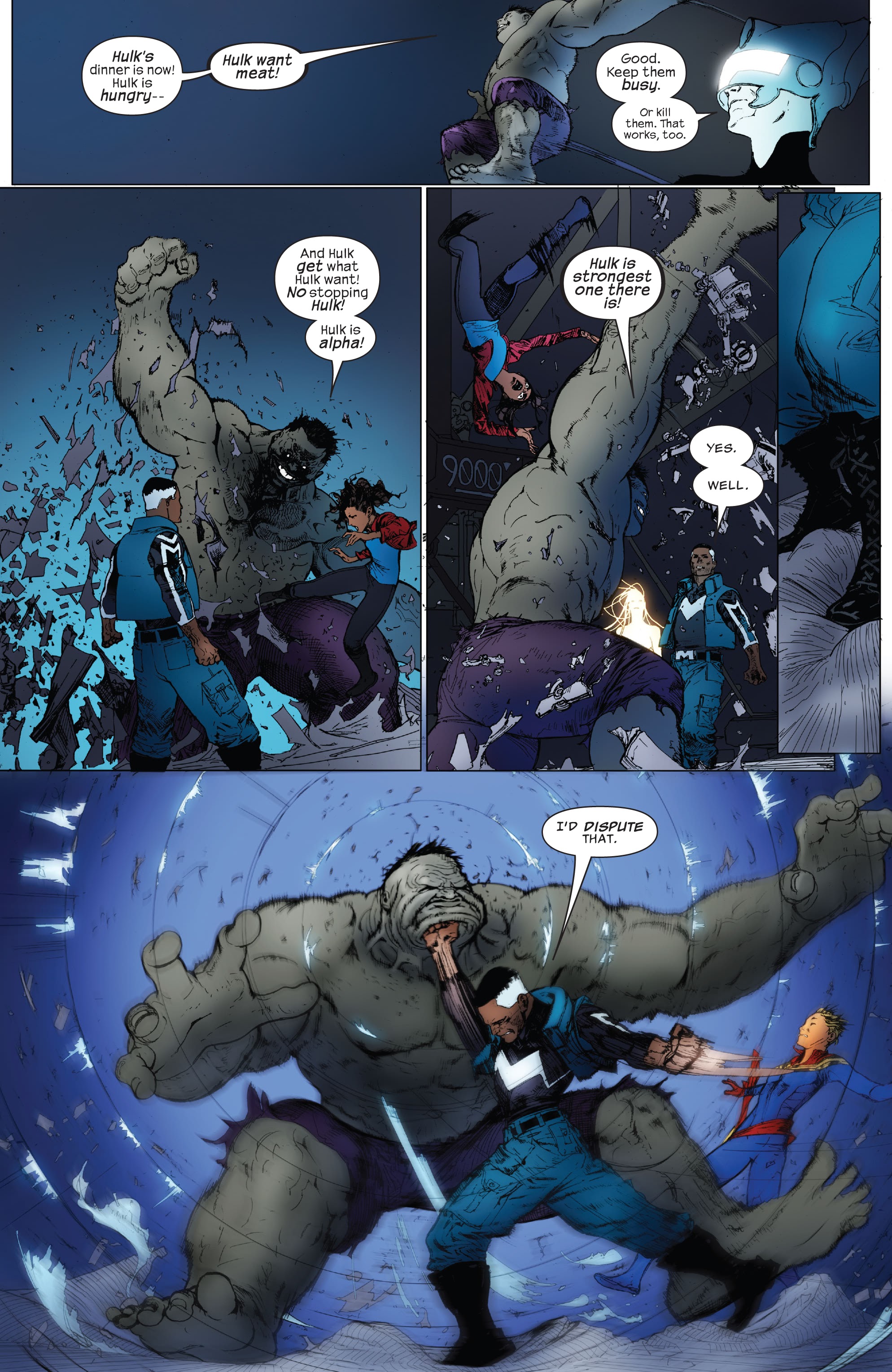 Read online Ultimates By Al Ewing: The Complete Collection comic -  Issue # TPB (Part 5) - 48