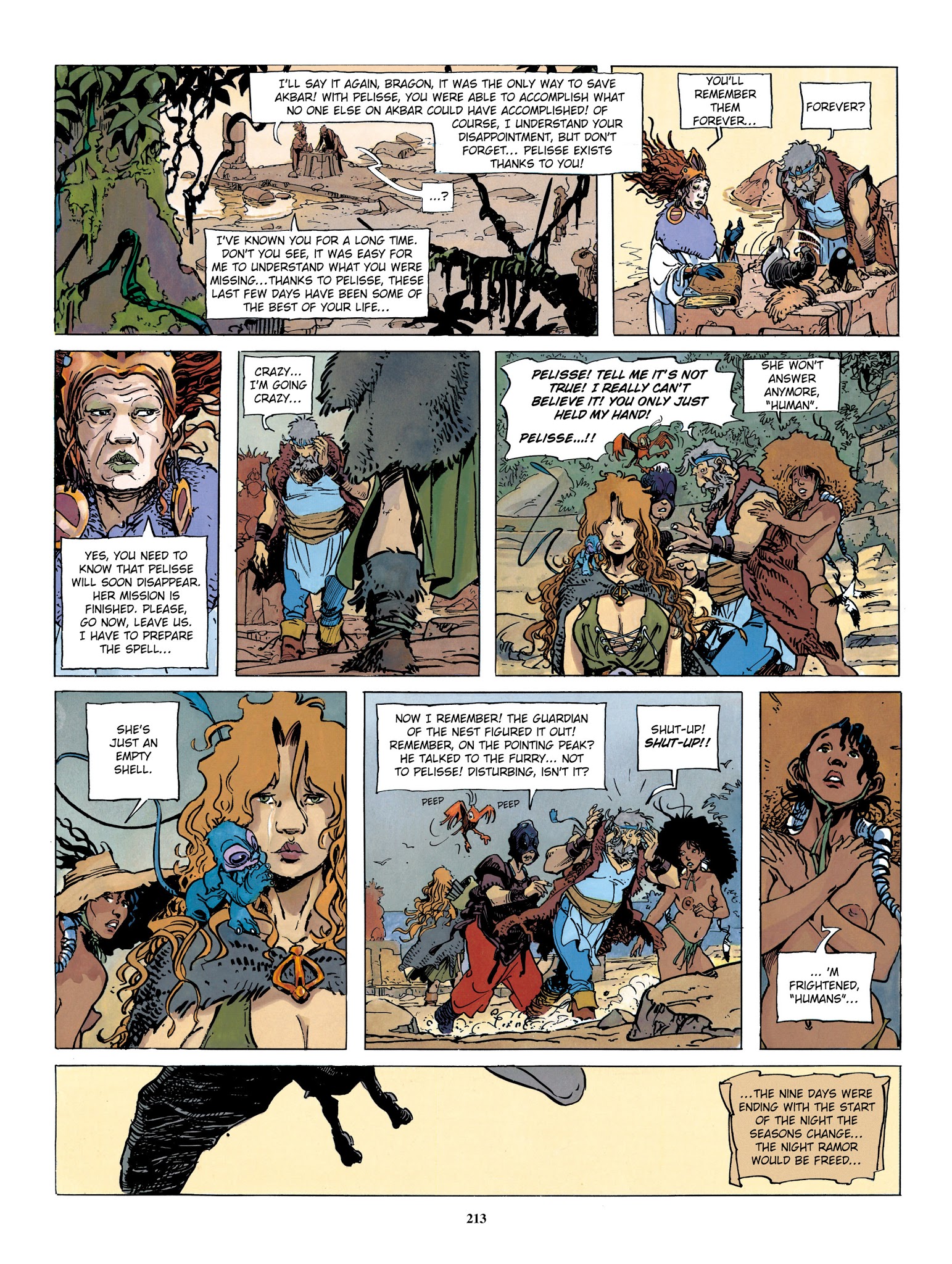 Read online The Quest for the Time Bird comic -  Issue # TPB - 214