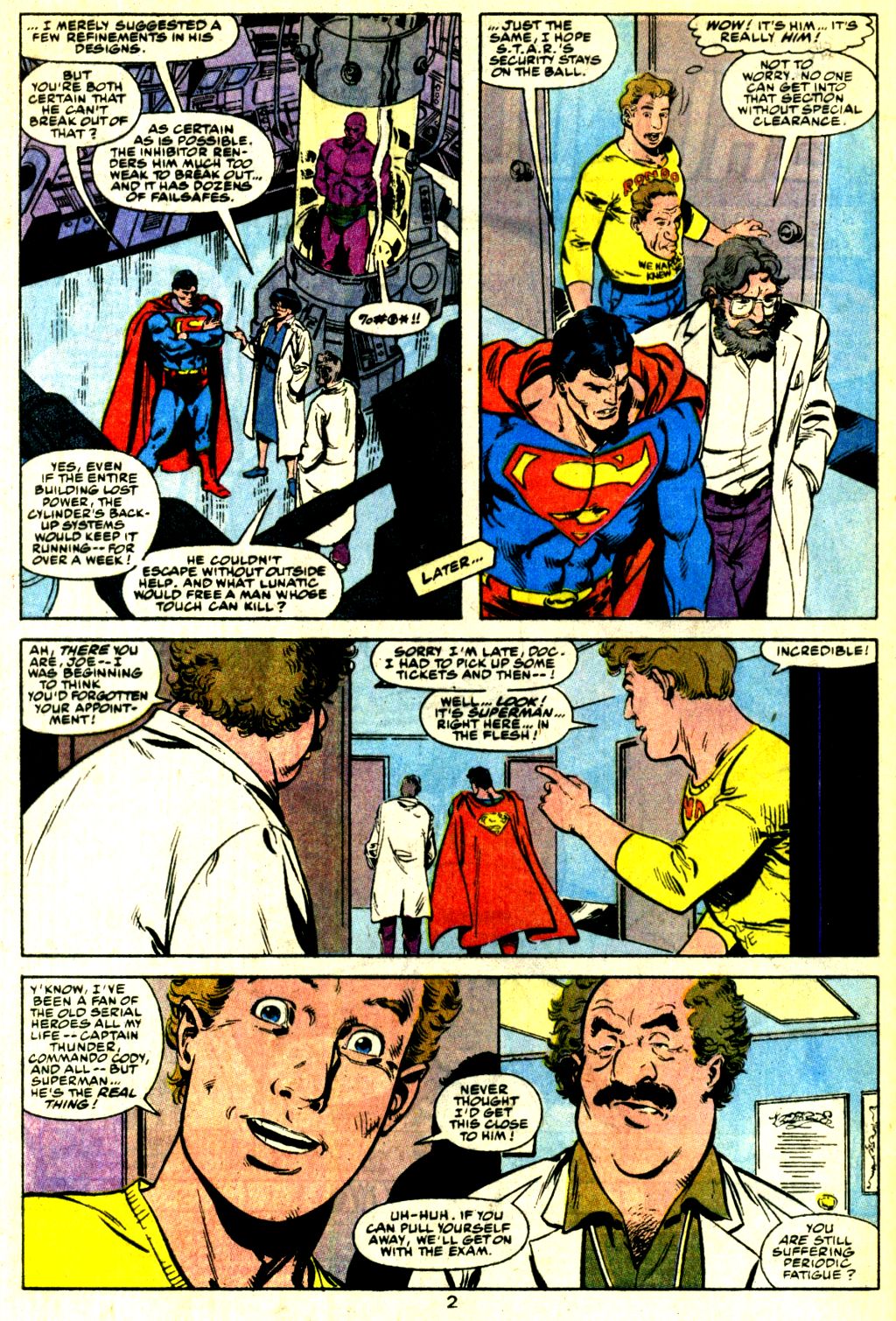 Action Comics (1938) 670 Page 2