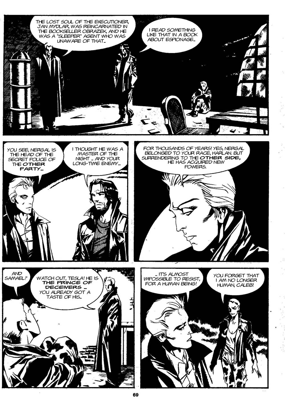 Read online Dampyr (2000) comic -  Issue #12 - 67