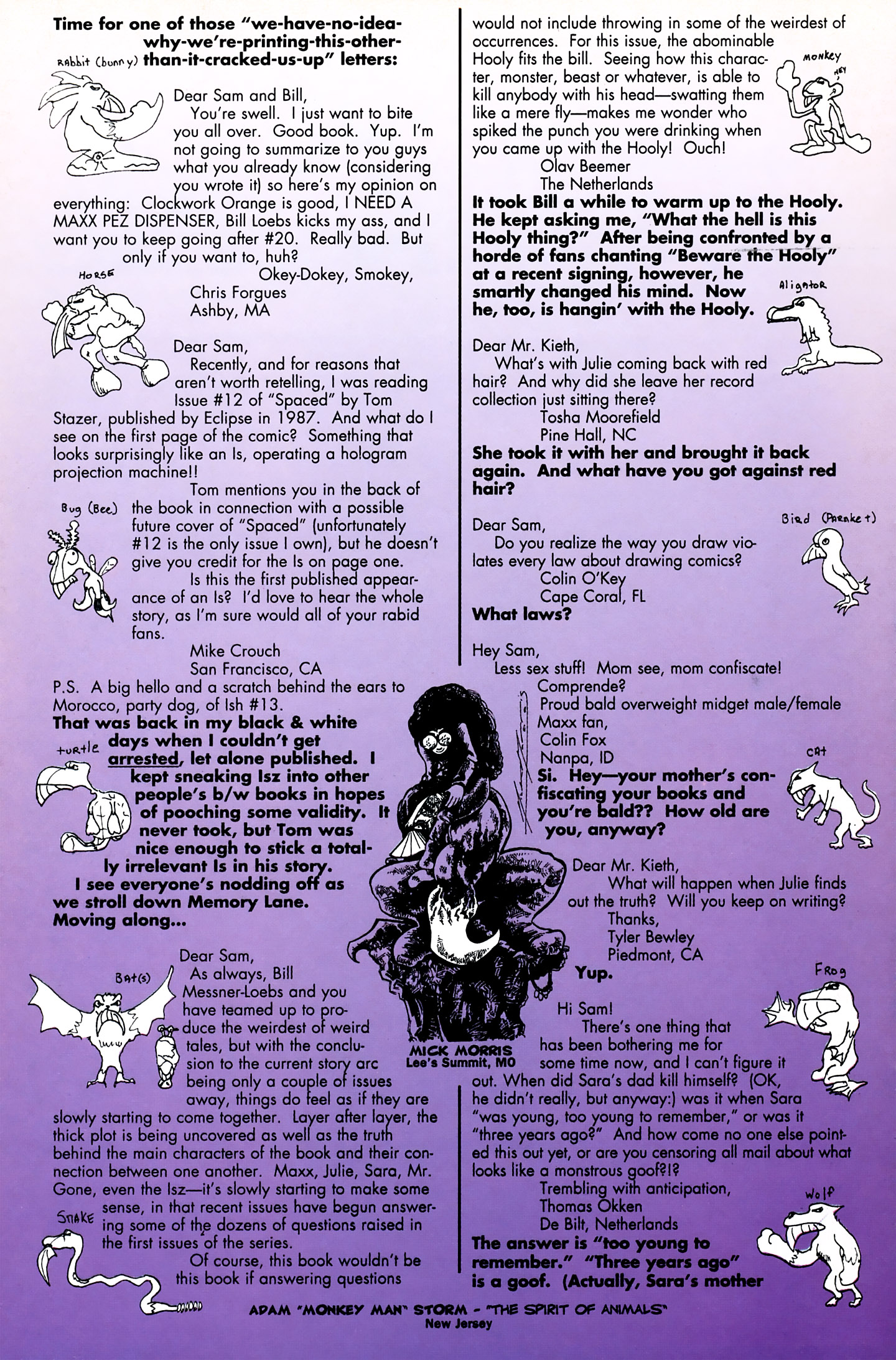 Read online The Maxx (1993) comic -  Issue #20 - 23