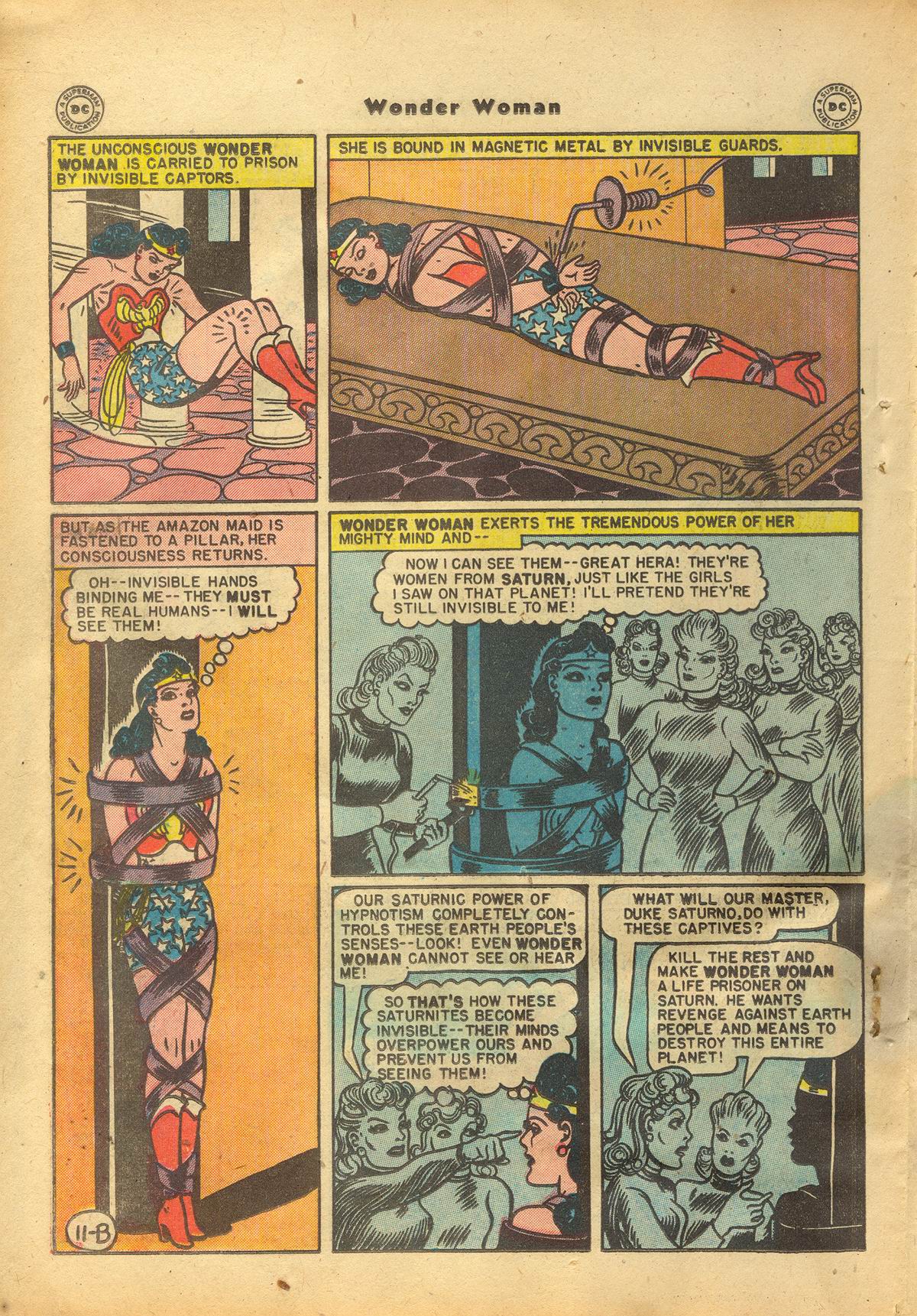 Read online Wonder Woman (1942) comic -  Issue #22 - 30