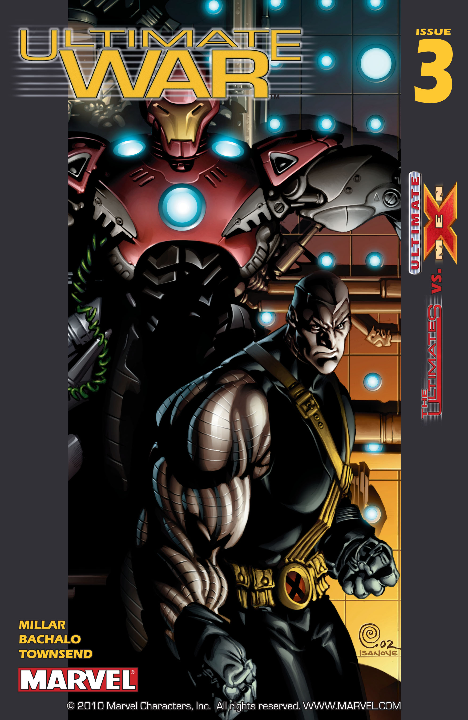 Read online Ultimate War comic -  Issue #3 - 2