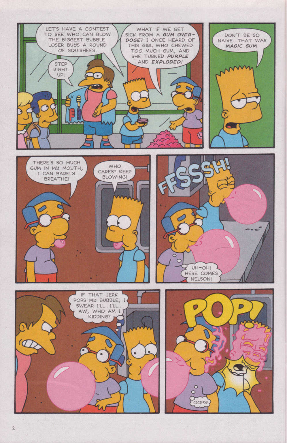 Read online Simpsons Comics Presents Bart Simpson comic -  Issue #16 - 4