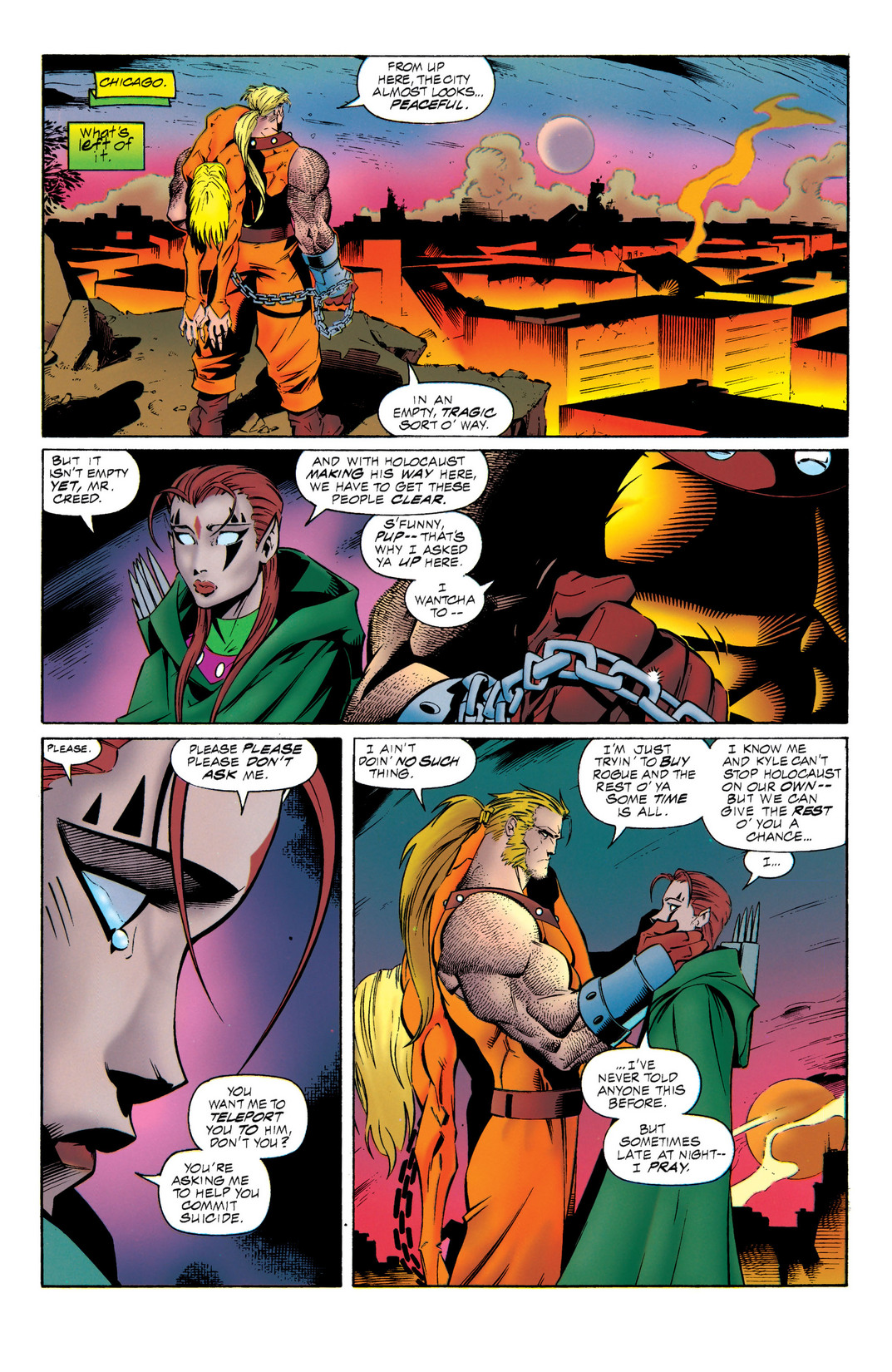 Read online X-Men: The Complete Age of Apocalypse Epic comic -  Issue # TPB 3 - 38