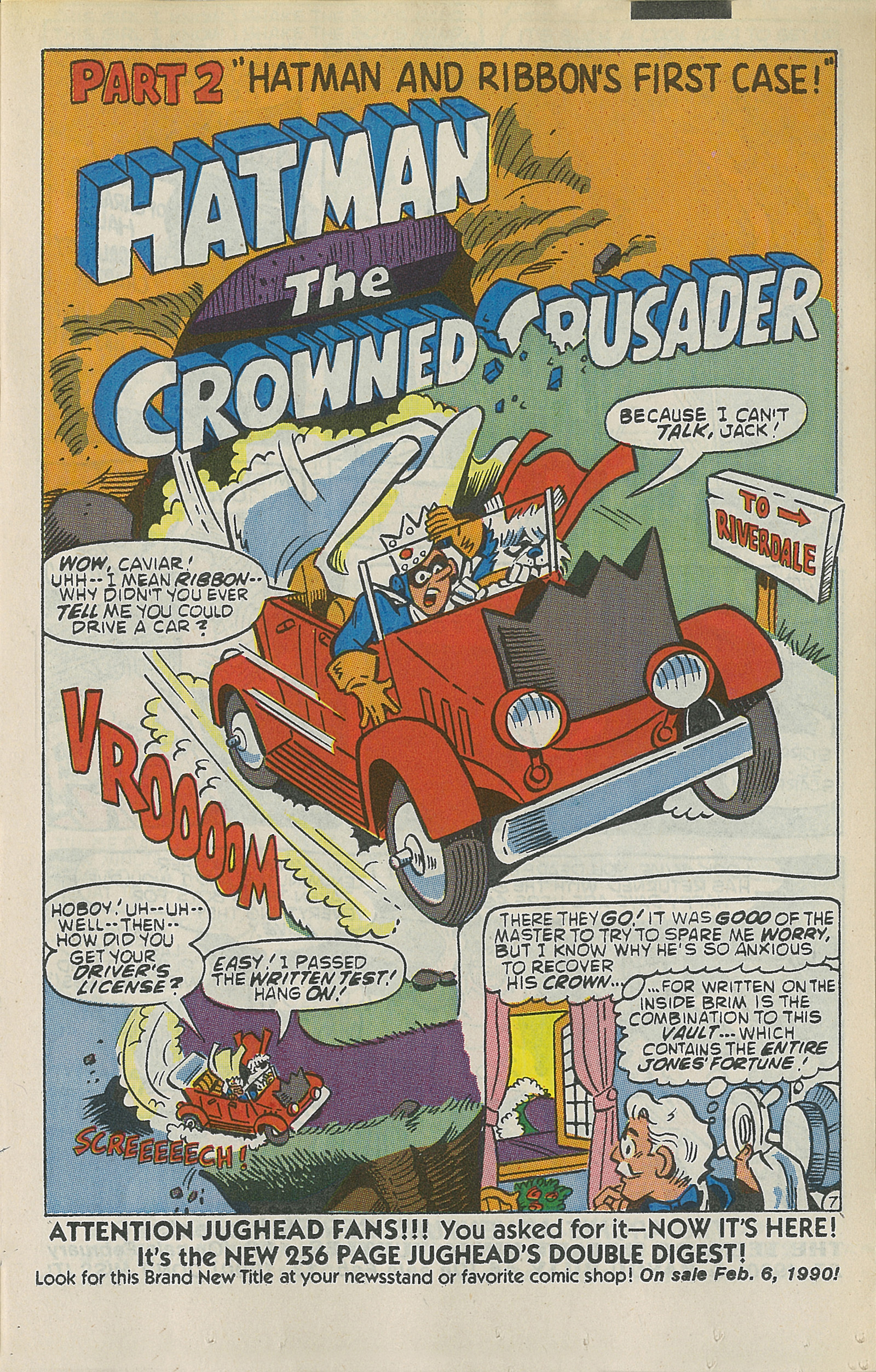 Read online Jughead (1987) comic -  Issue #17 - 13