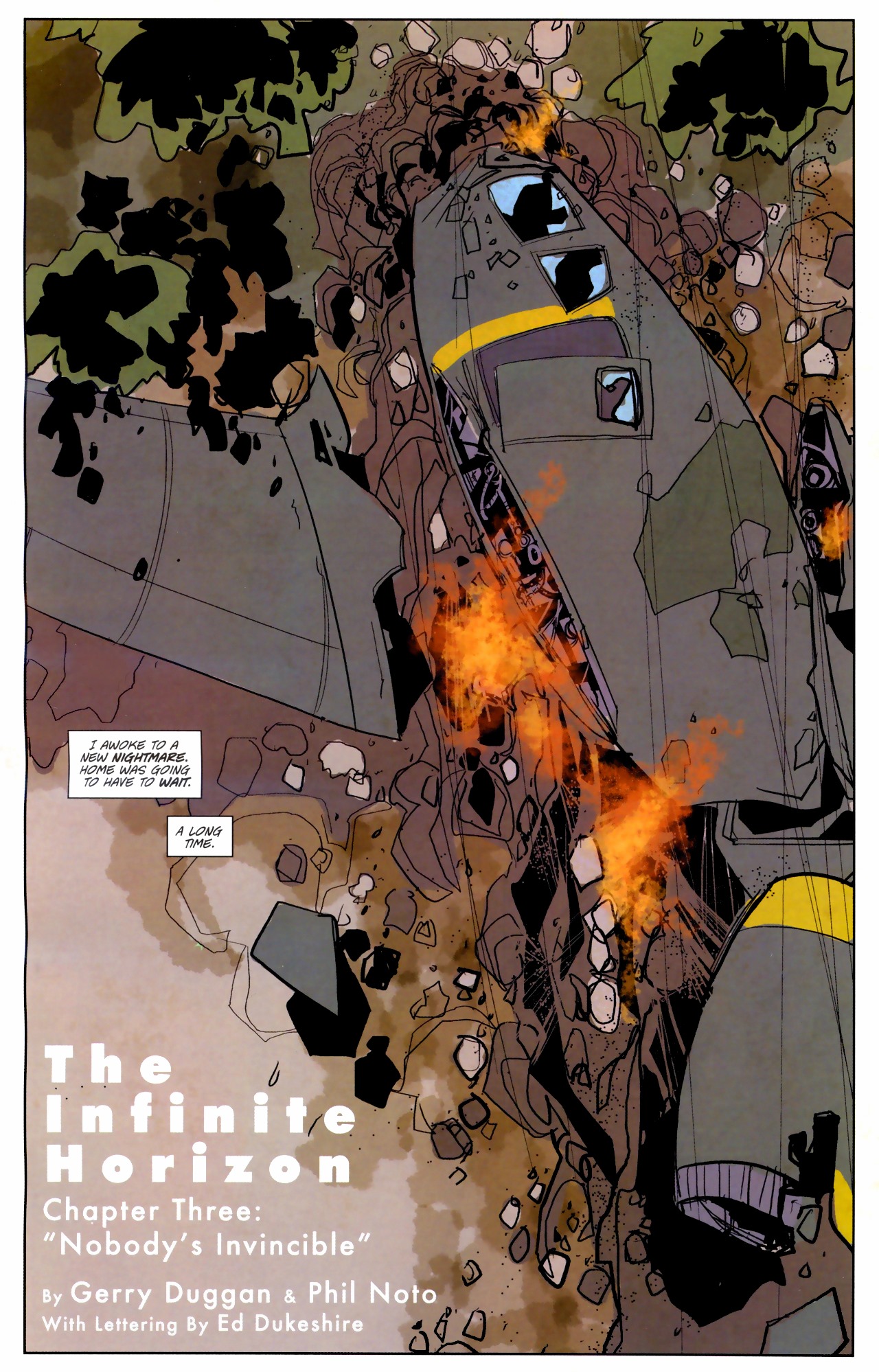 Read online The Infinite Horizon comic -  Issue #3 - 30