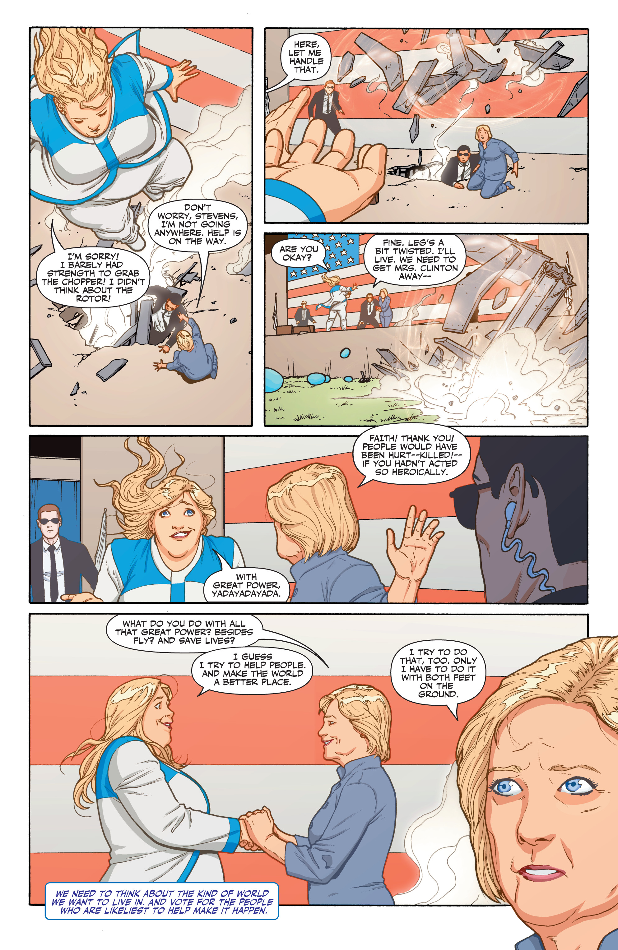 Read online Faith (II) comic -  Issue #5 - 32