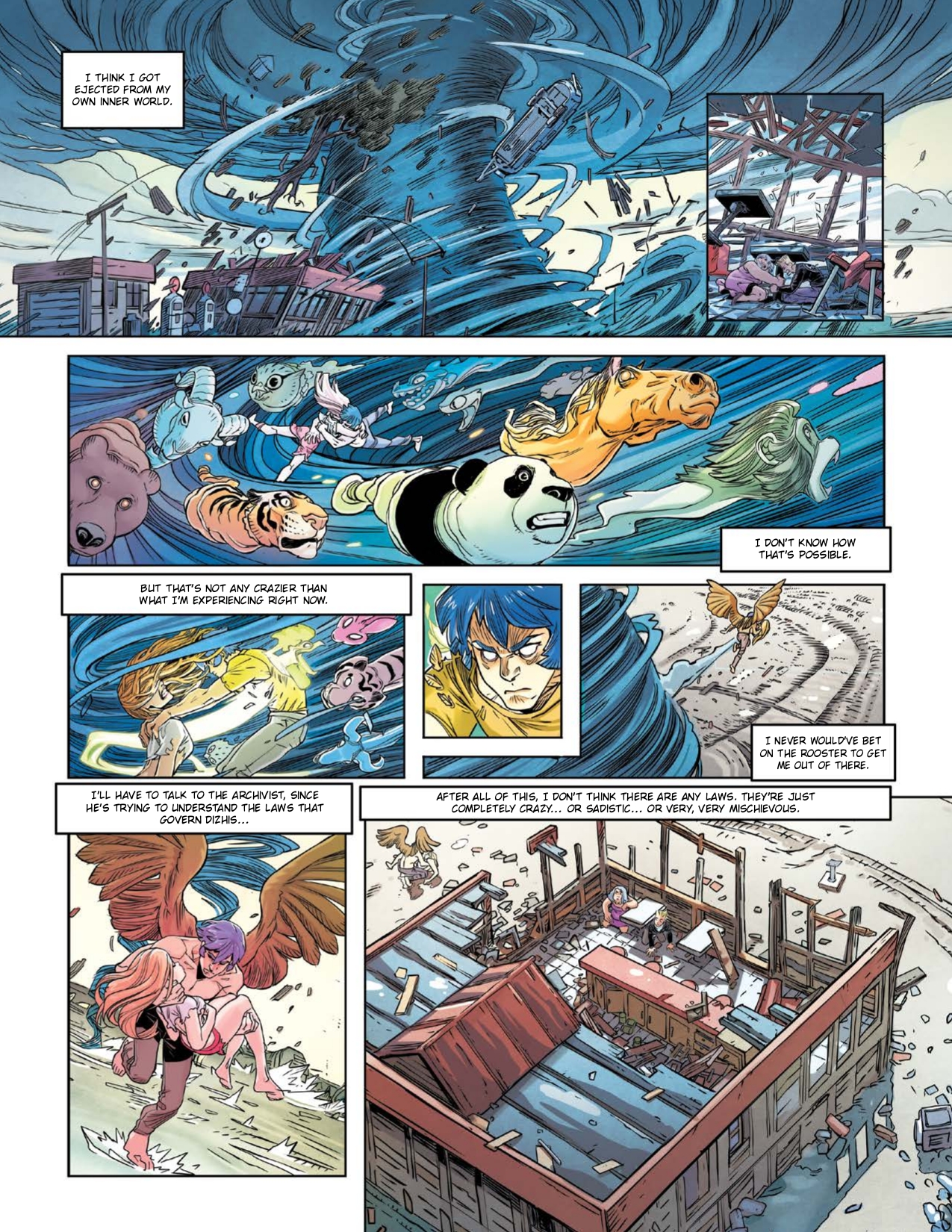 Read online Klaw comic -  Issue # TPB 4 - 89