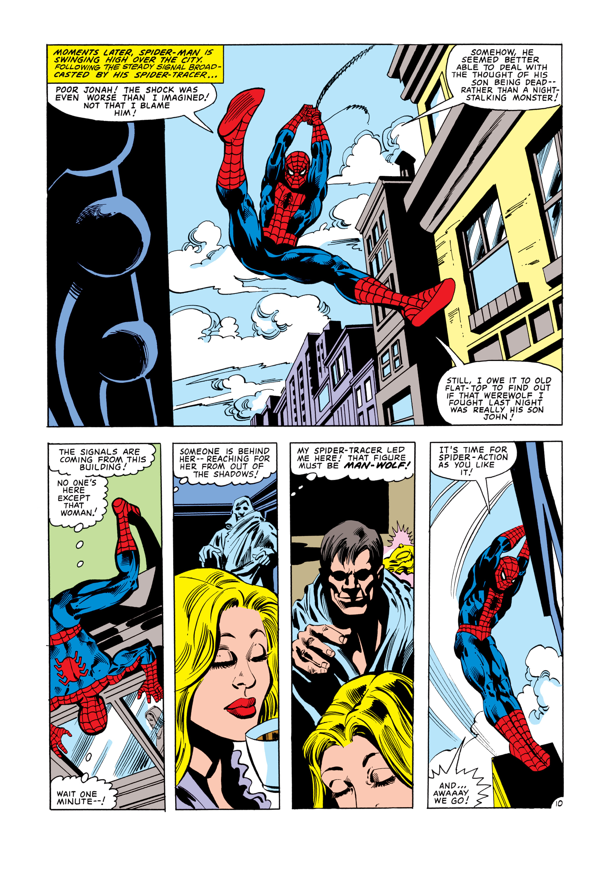 Read online Marvel Masterworks: The Spectacular Spider-Man comic -  Issue # TPB 5 (Part 2) - 48
