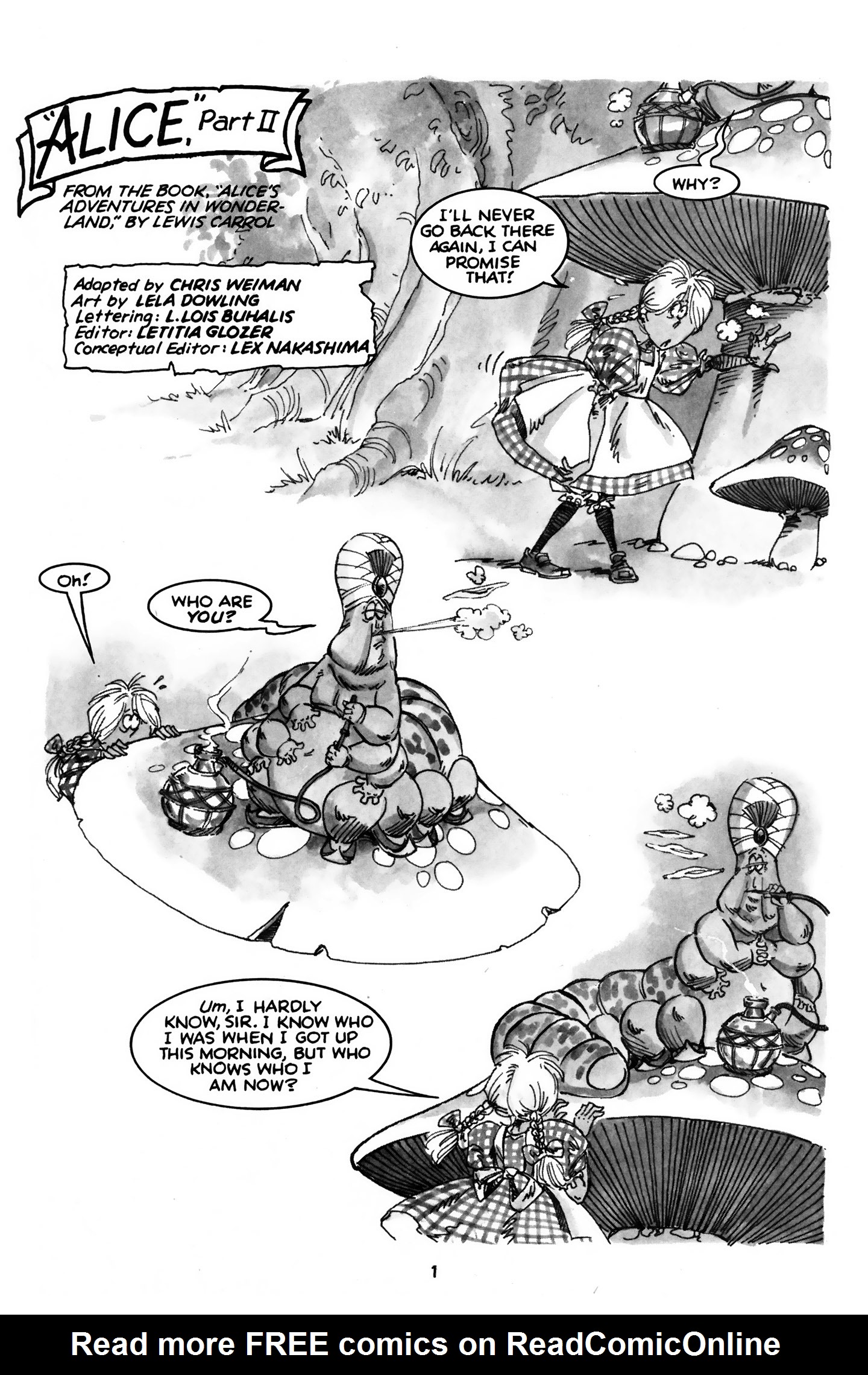 Read online The Dreamery comic -  Issue #3 - 21