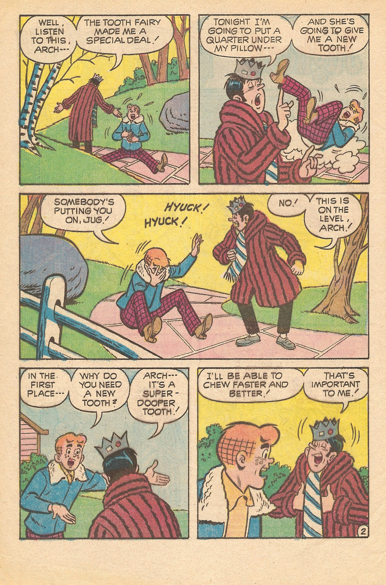 Read online Jughead (1965) comic -  Issue #215 - 4