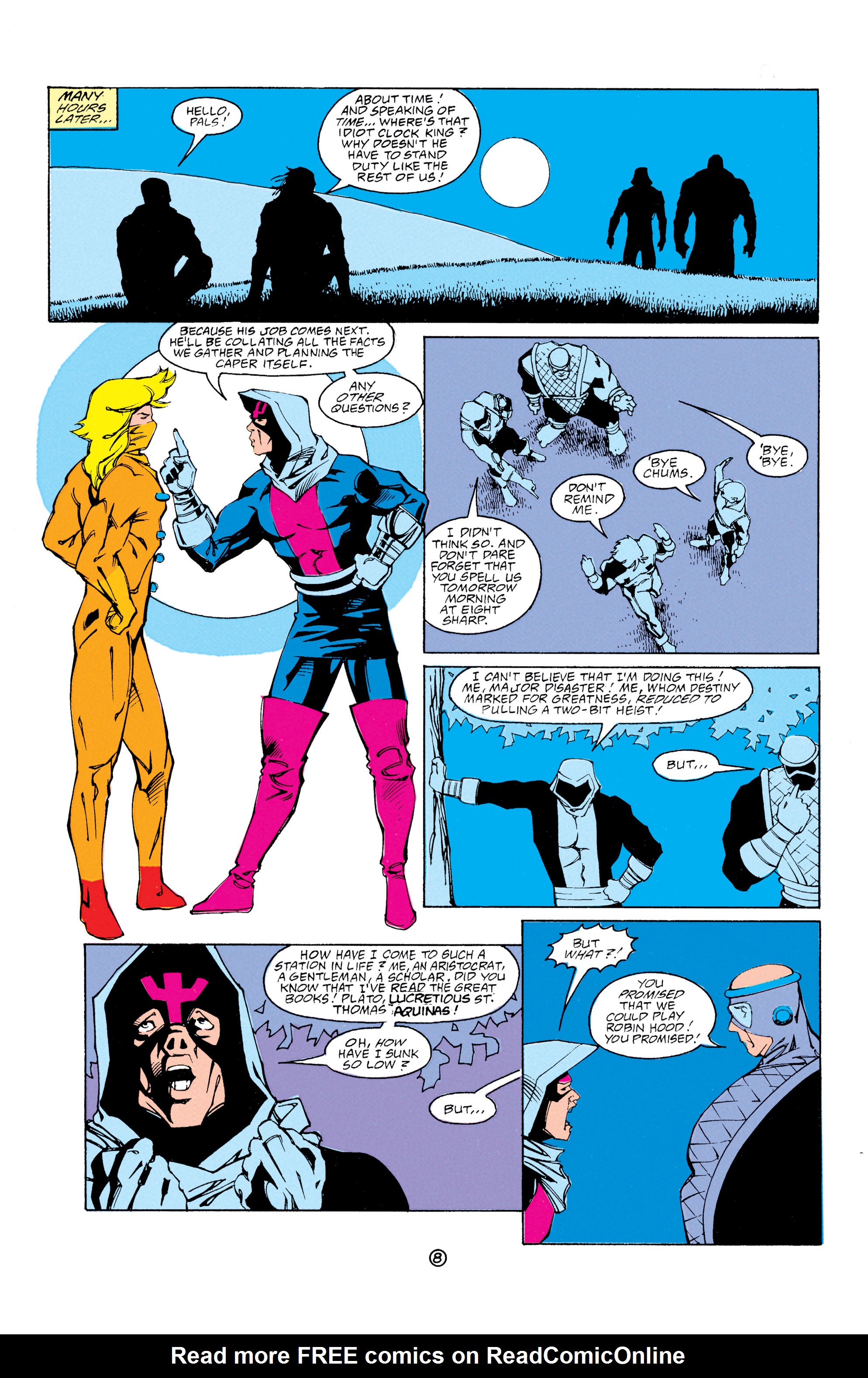 Read online Justice League Quarterly comic -  Issue #4 - 9