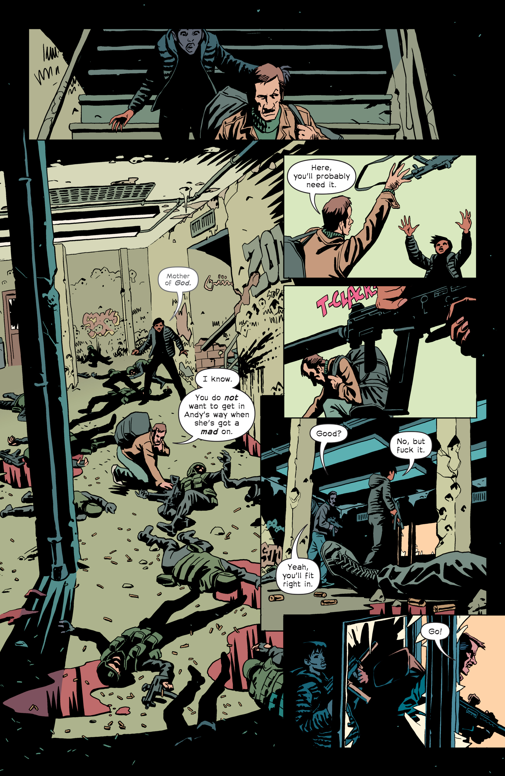 Read online The Old Guard comic -  Issue #3 - 18