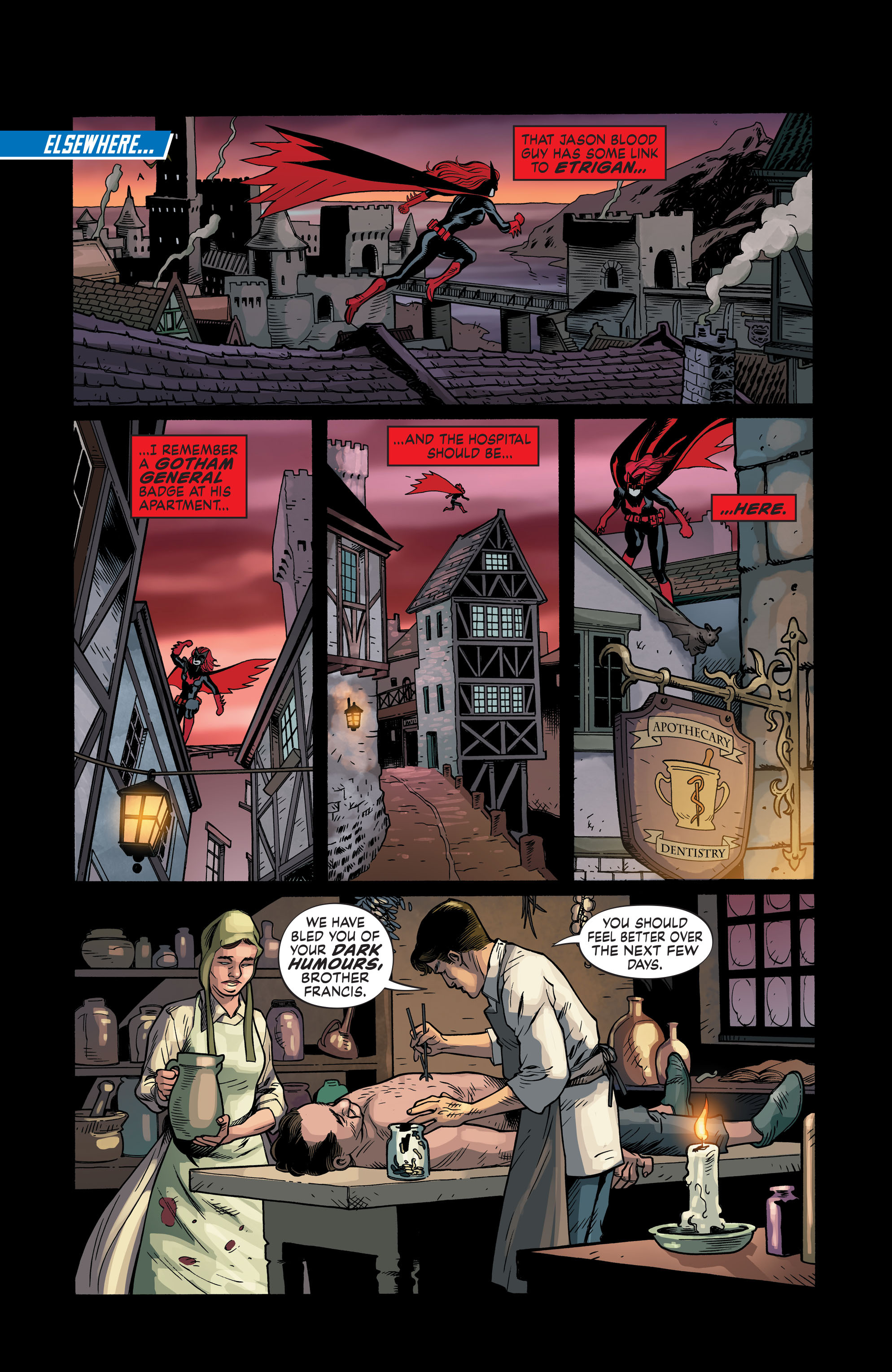 Read online Batwoman comic -  Issue # Annual 2 - 24