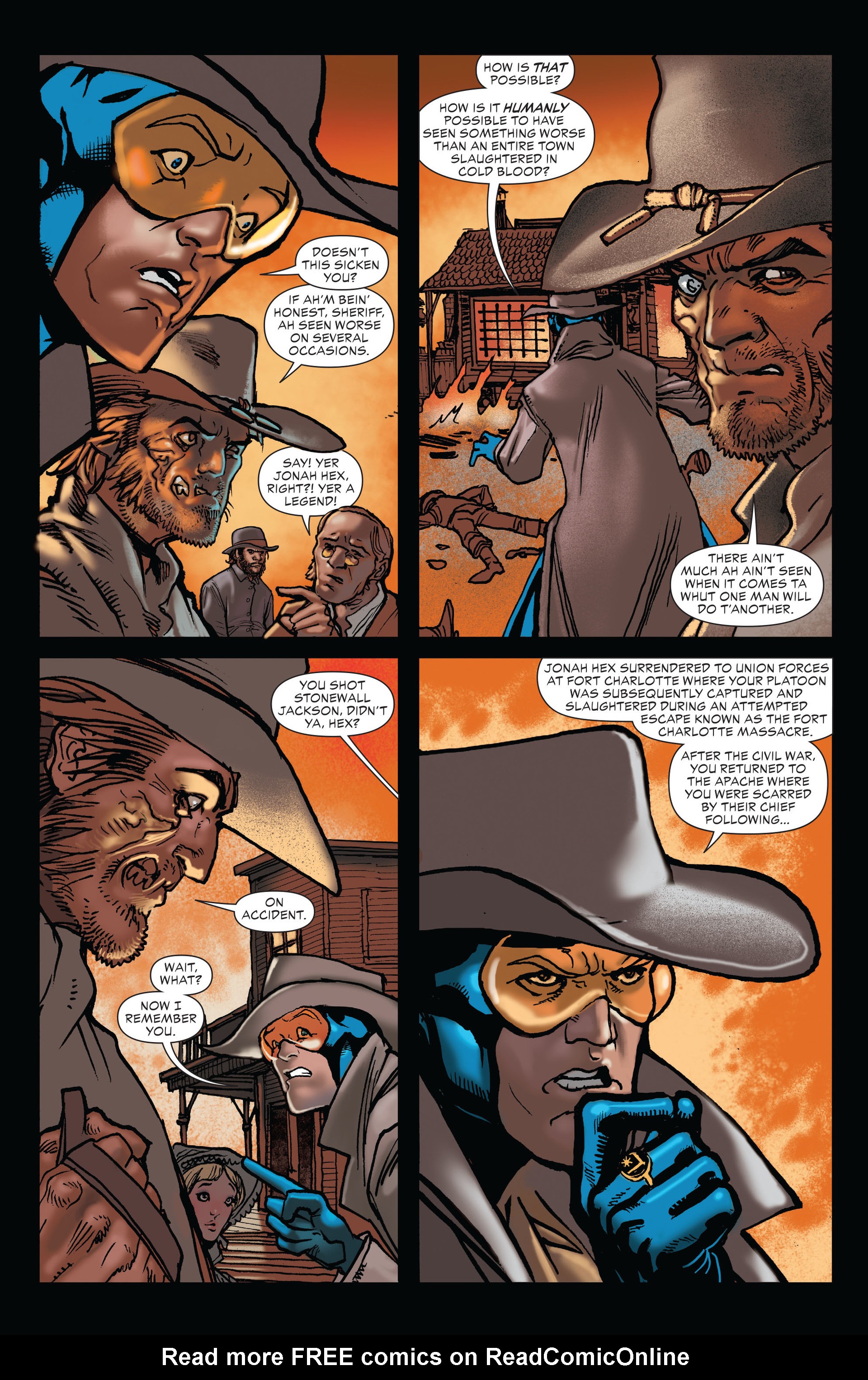Read online All-Star Western (2011) comic -  Issue #19 - 12