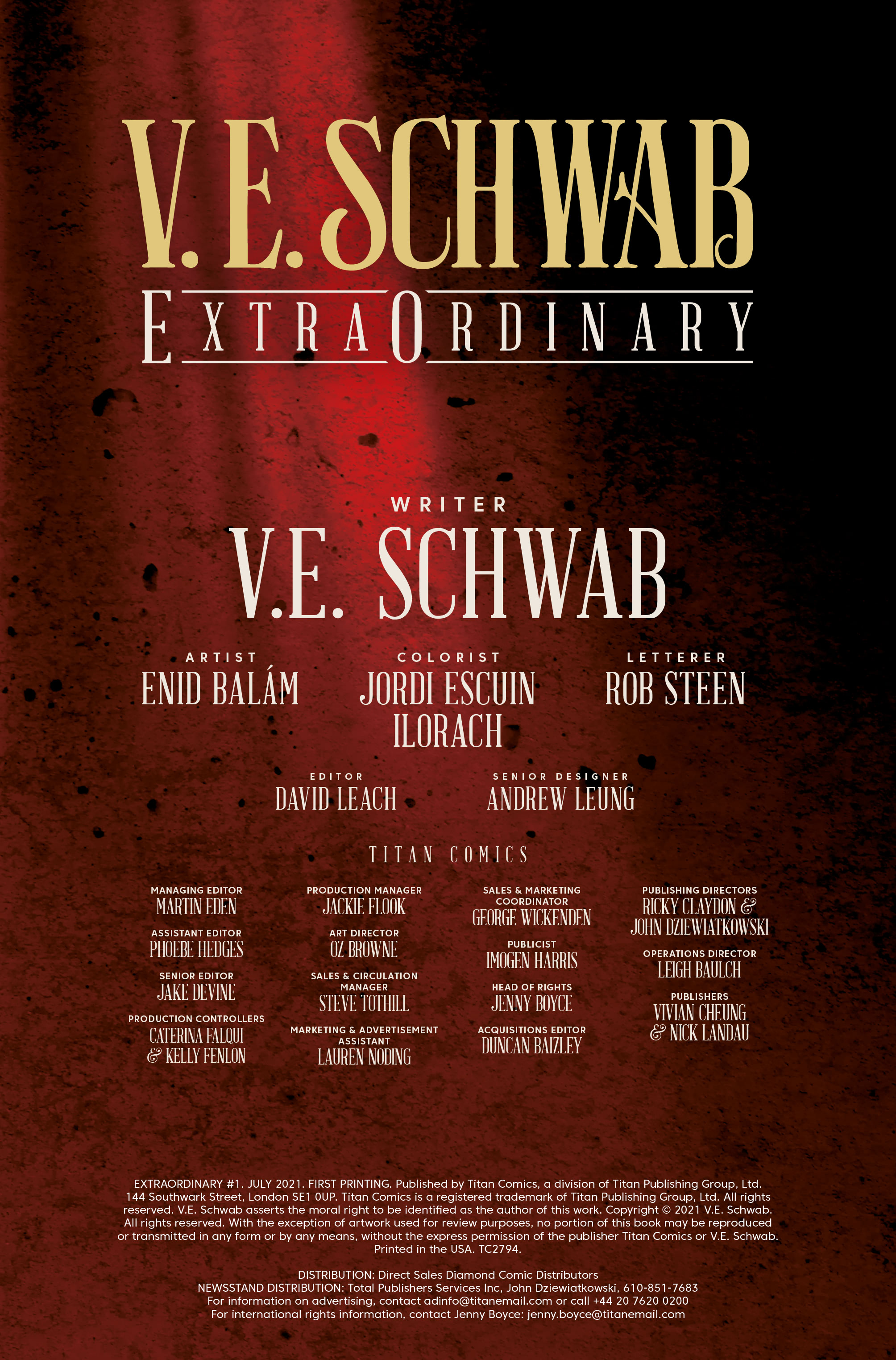 Read online Extraordinary comic -  Issue #1 - 7