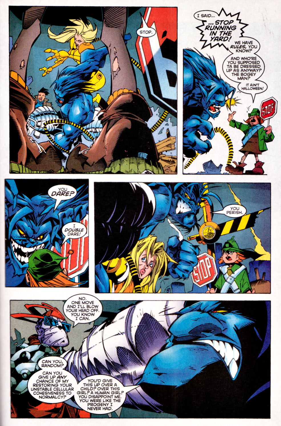 Read online X-Factor (1986) comic -  Issue #144 - 18