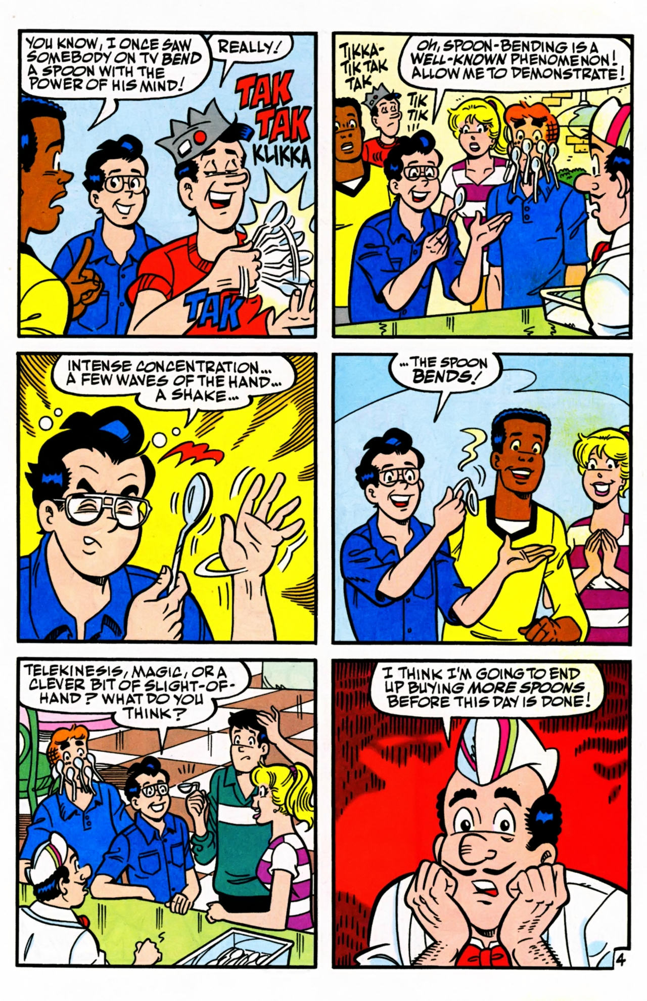Read online Archie's Pal Jughead Comics comic -  Issue #196 - 21