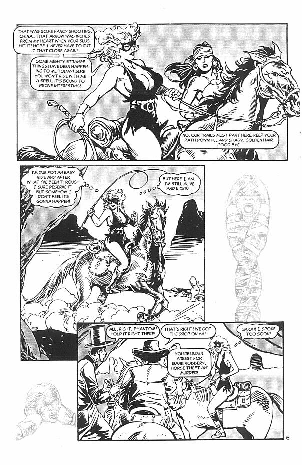 Read online The Return of the Black Phantom comic -  Issue # Full - 24