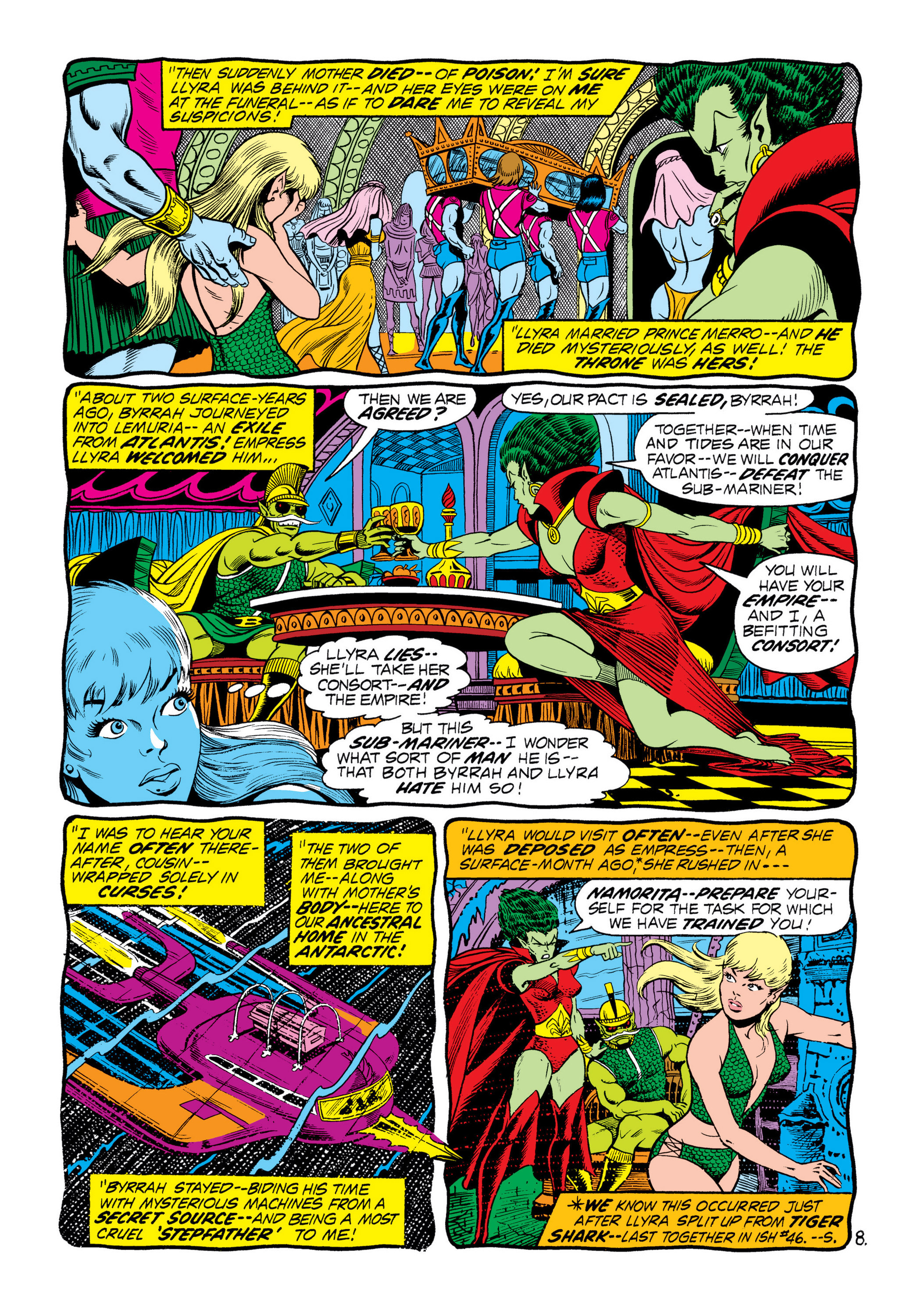 Read online Marvel Masterworks: The Sub-Mariner comic -  Issue # TPB 7 (Part 1) - 37