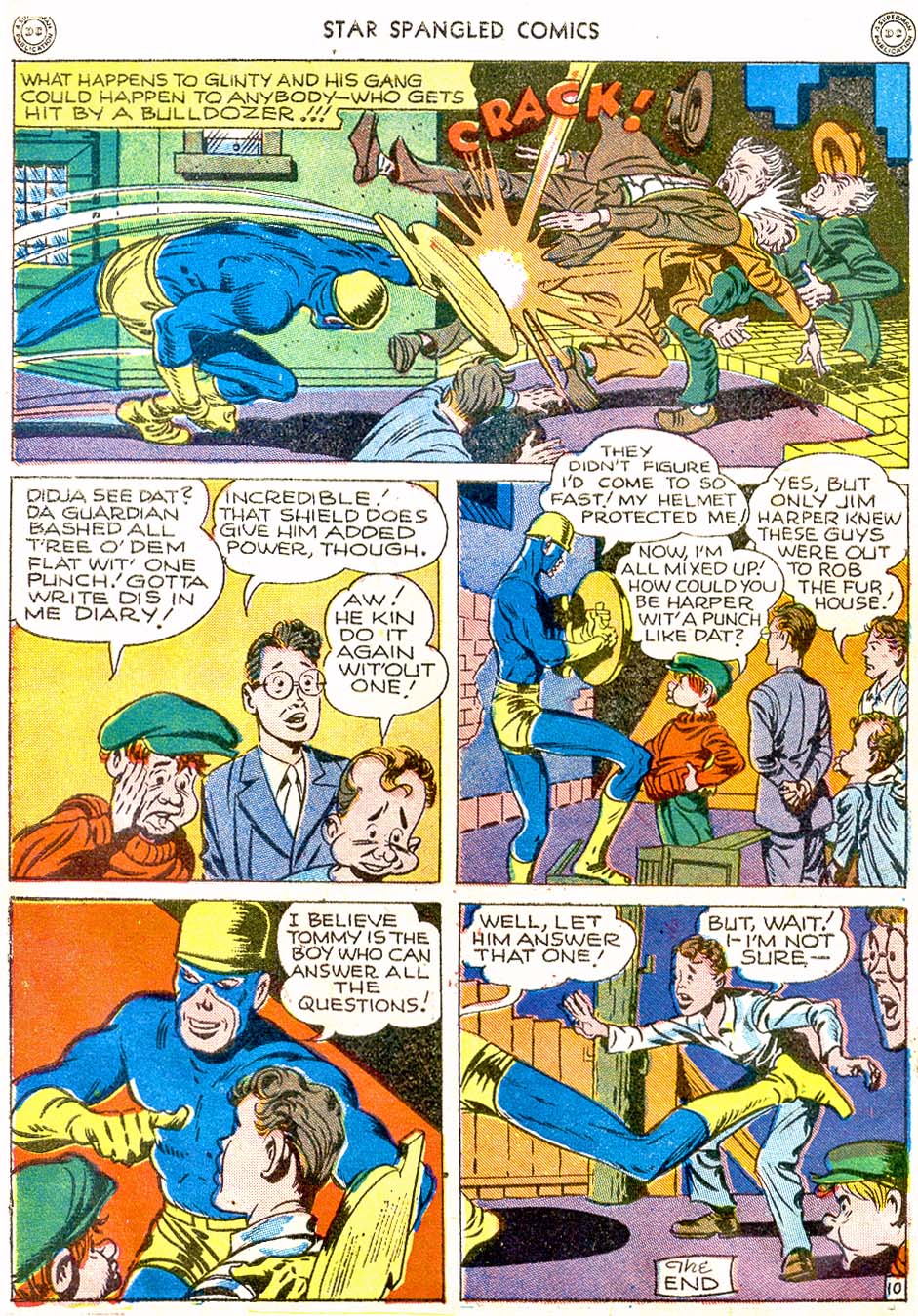 Read online Star Spangled Comics comic -  Issue #59 - 12