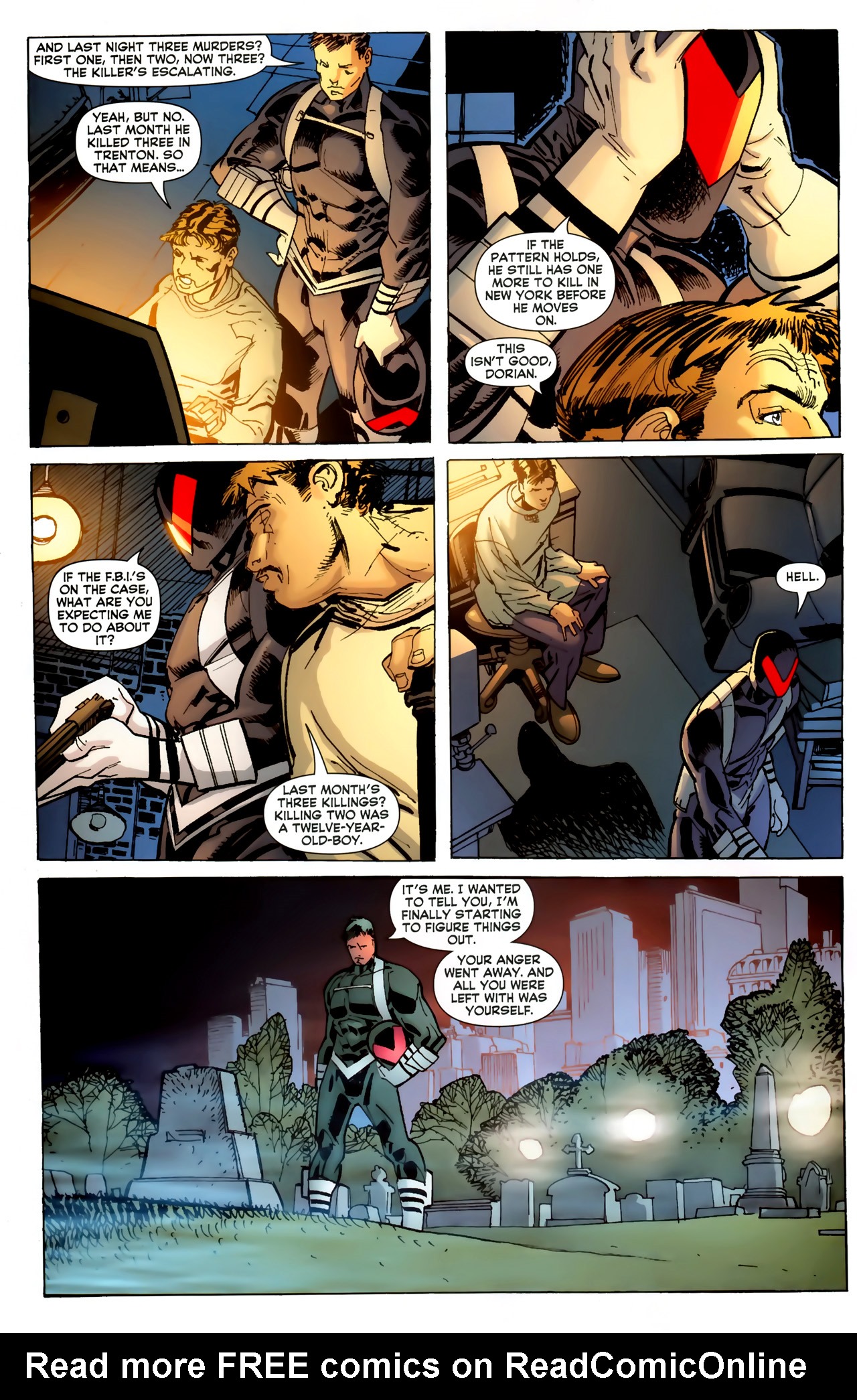 Read online Vigilante (2009) comic -  Issue #3 - 11