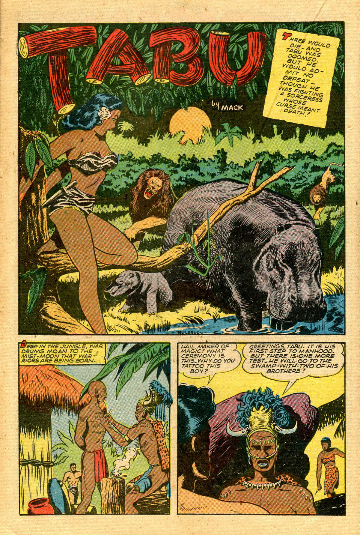 Read online Jungle Comics comic -  Issue #67 - 30