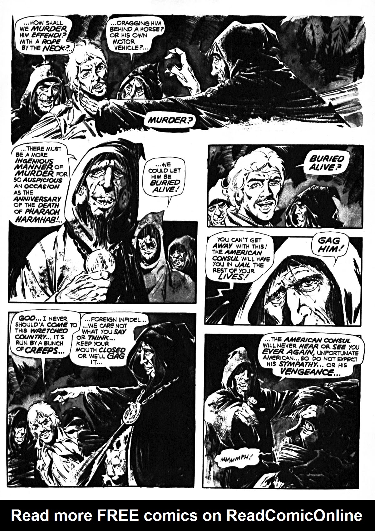 Read online Scream (1973) comic -  Issue #4 - 49