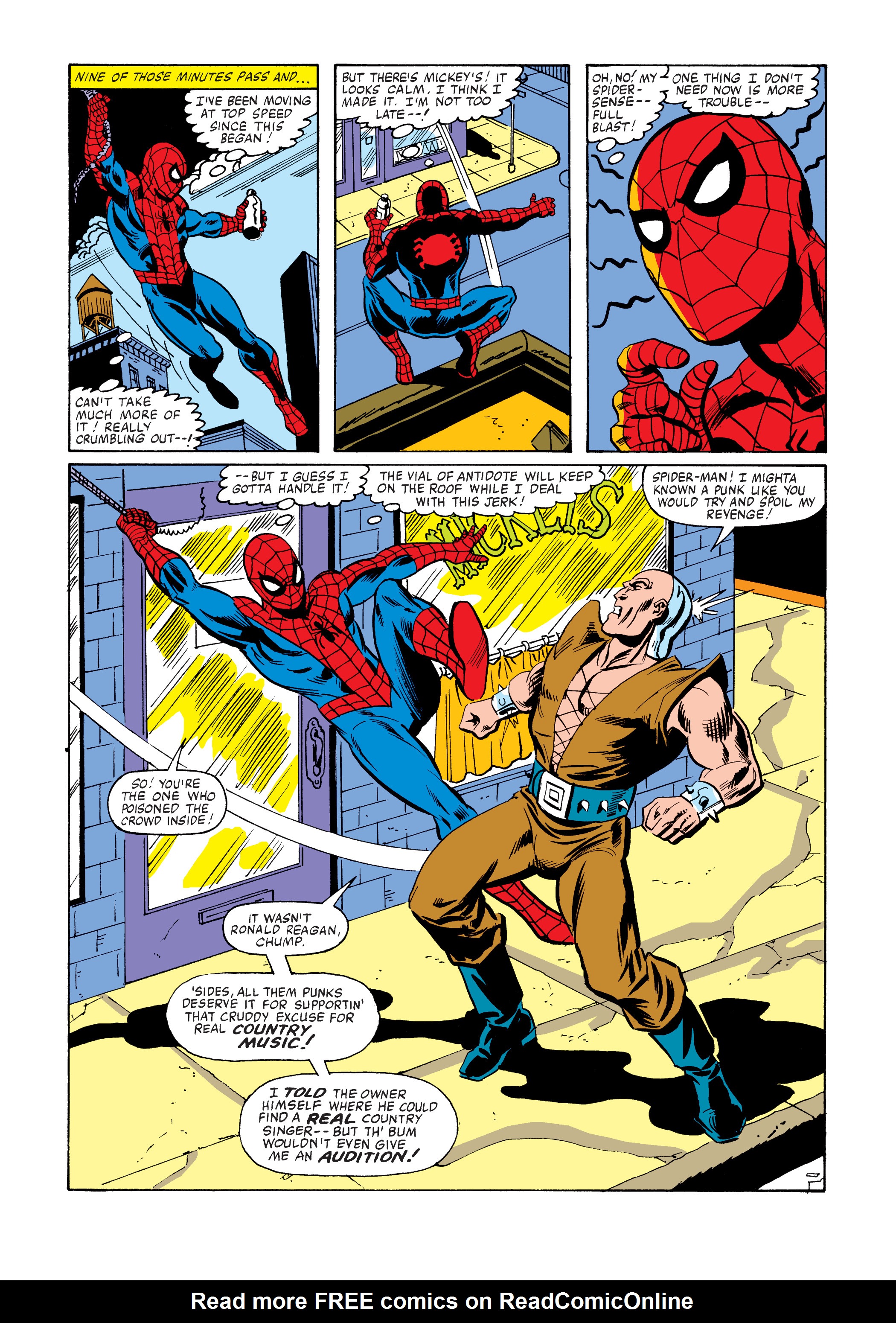 Read online Marvel Masterworks: The Amazing Spider-Man comic -  Issue # TPB 21 (Part 3) - 6