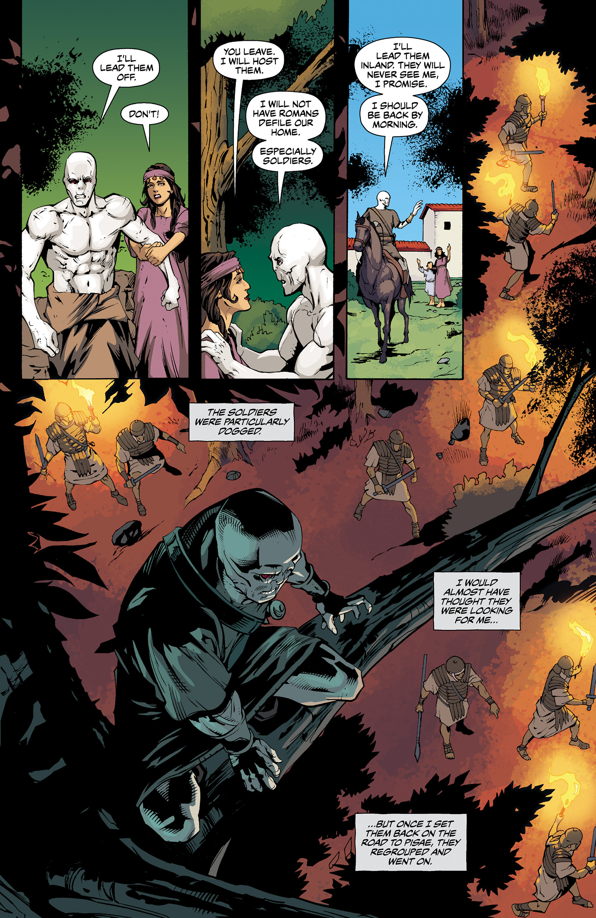 Read online The Strain: Mister Quinlan―Vampire Hunter comic -  Issue #5 - 15