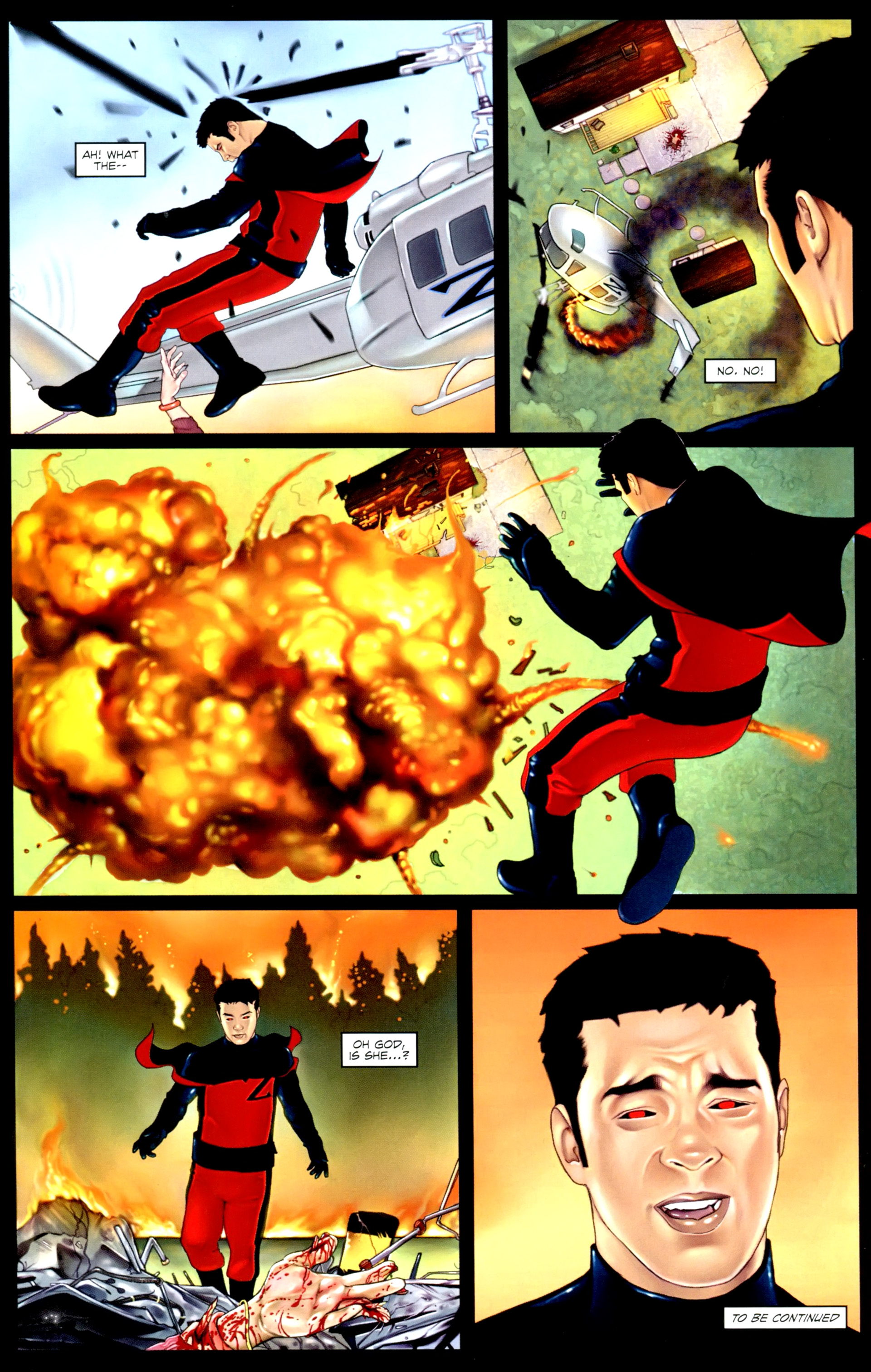 Read online Hero Worship comic -  Issue #3 - 23