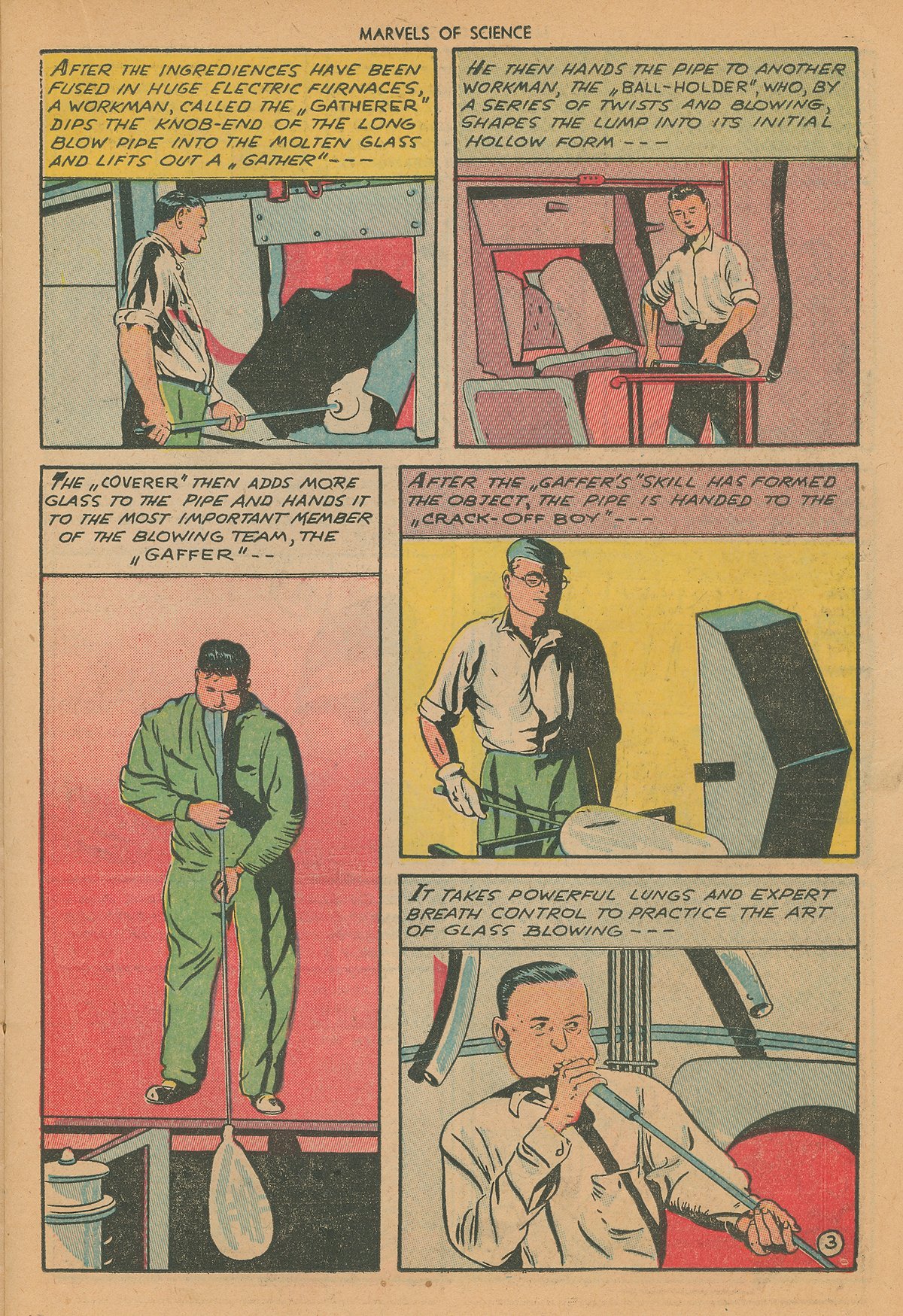 Read online Marvels Of Science comic -  Issue #2 - 23