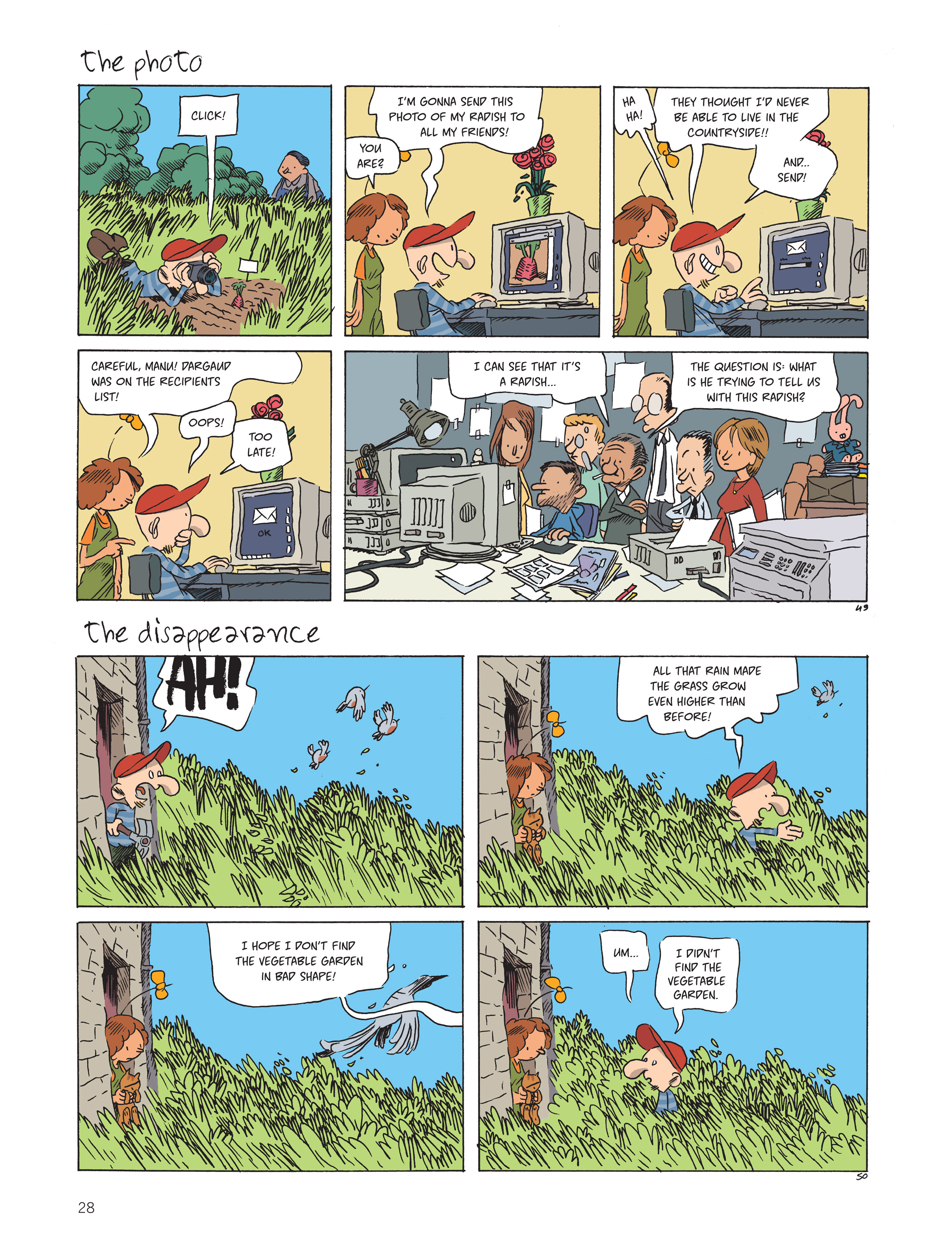 Read online Back to Basics comic -  Issue #2 - 31