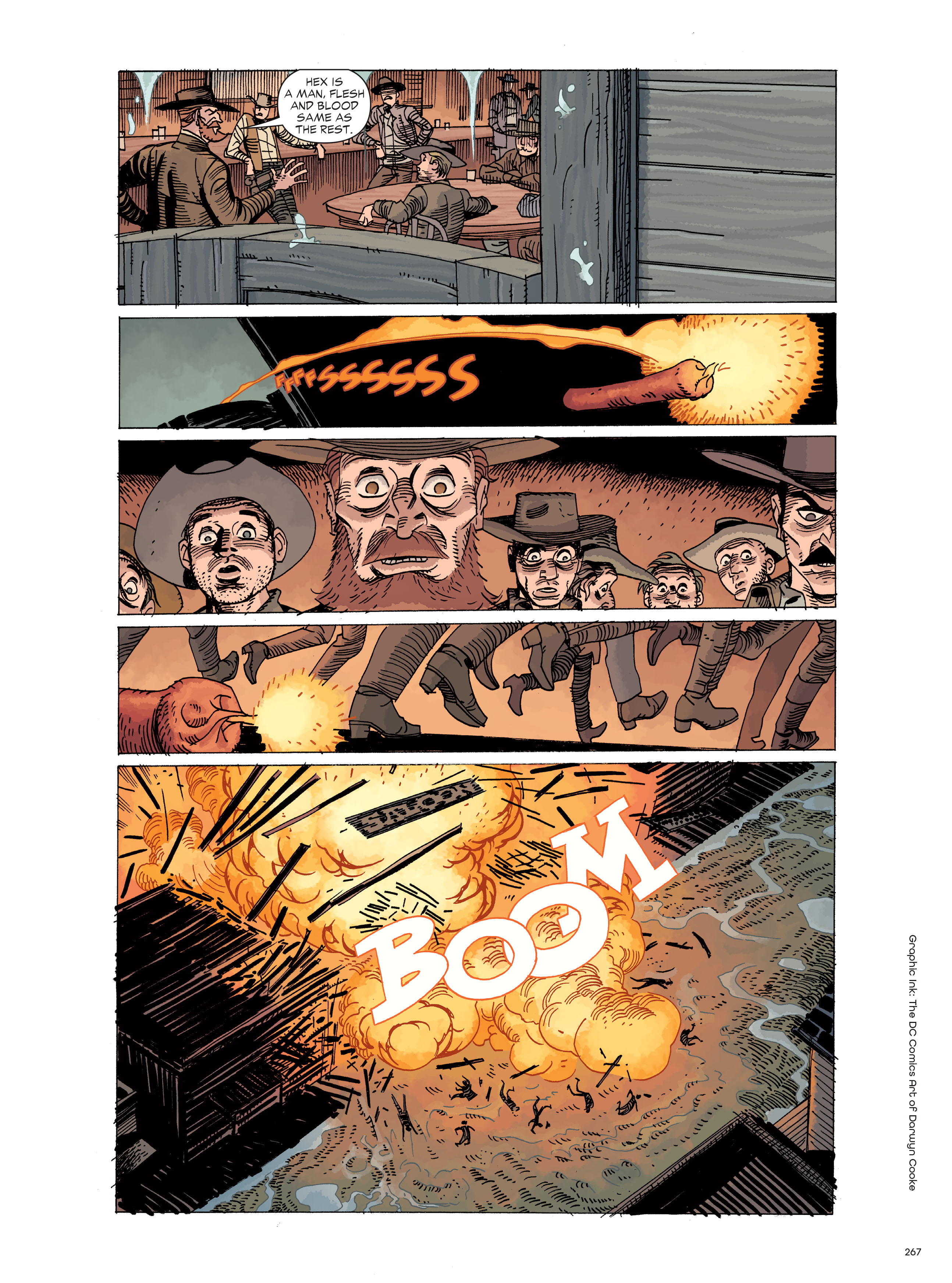 Read online Graphic Ink: The DC Comics Art of Darwyn Cooke comic -  Issue # TPB (Part 3) - 63