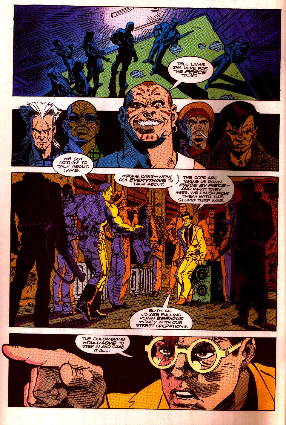 Read online Predator (1989) comic -  Issue #1 - 6