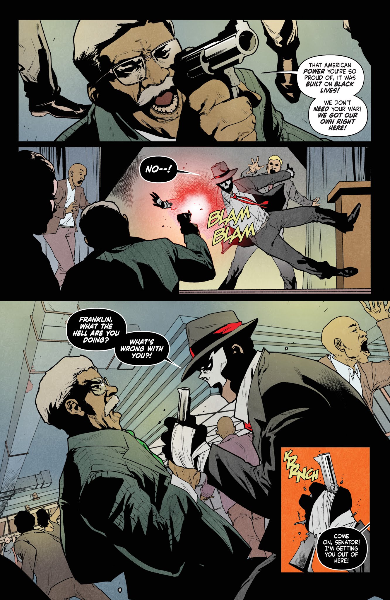 Read online Shadowman (2018) comic -  Issue #4 - 19
